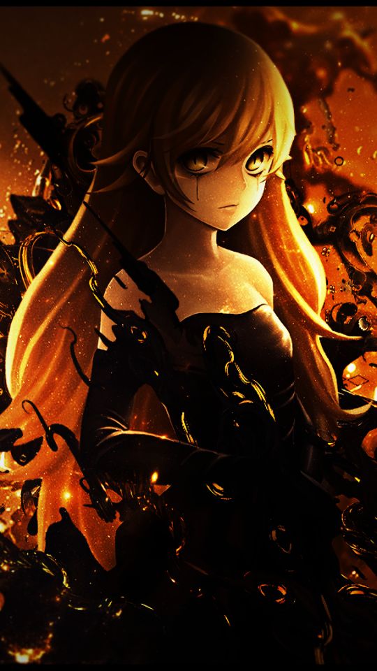 Download mobile wallpaper Anime, Monogatari (Series), Shinobu Oshino for free.