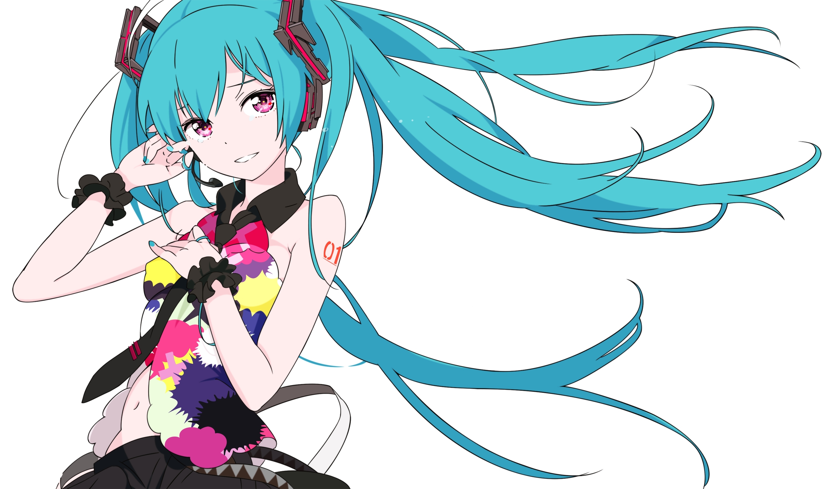 Baixar papel de parede para celular de Anime, Vocaloid, Hatsune Miku gratuito.