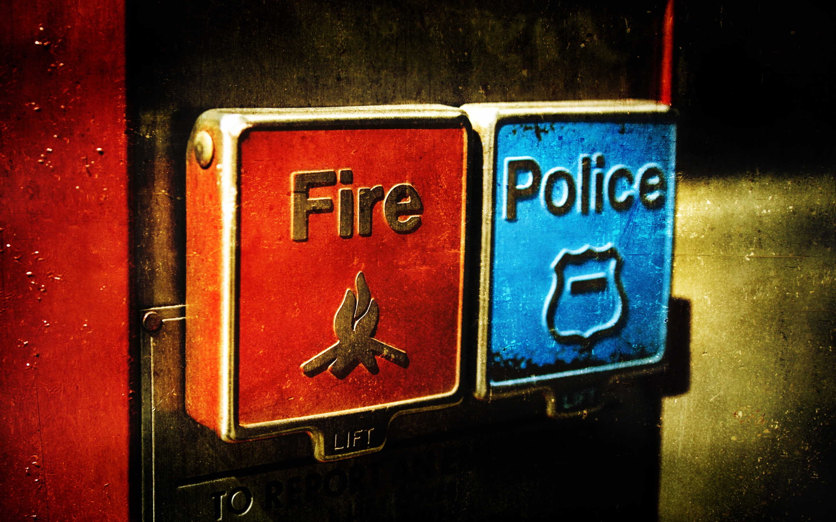 Laden Sie das Feuer, Fotografie, Andere, Polizei-Bild kostenlos auf Ihren PC-Desktop herunter