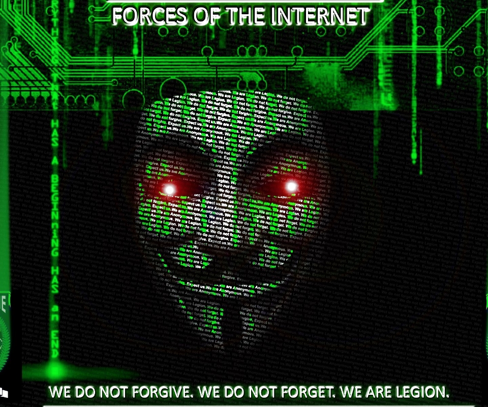 Free download wallpaper Internet, Technology, Anonymous on your PC desktop
