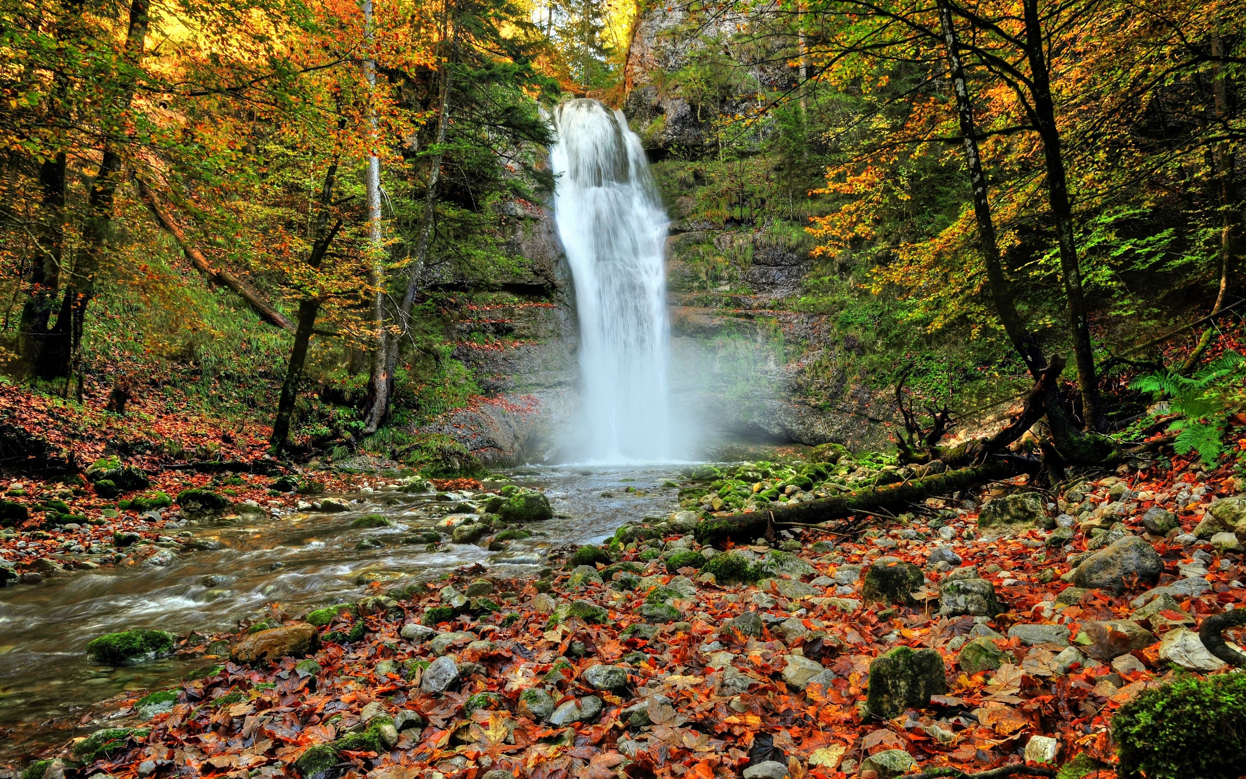 Free download wallpaper Waterfalls, Waterfall, Earth on your PC desktop