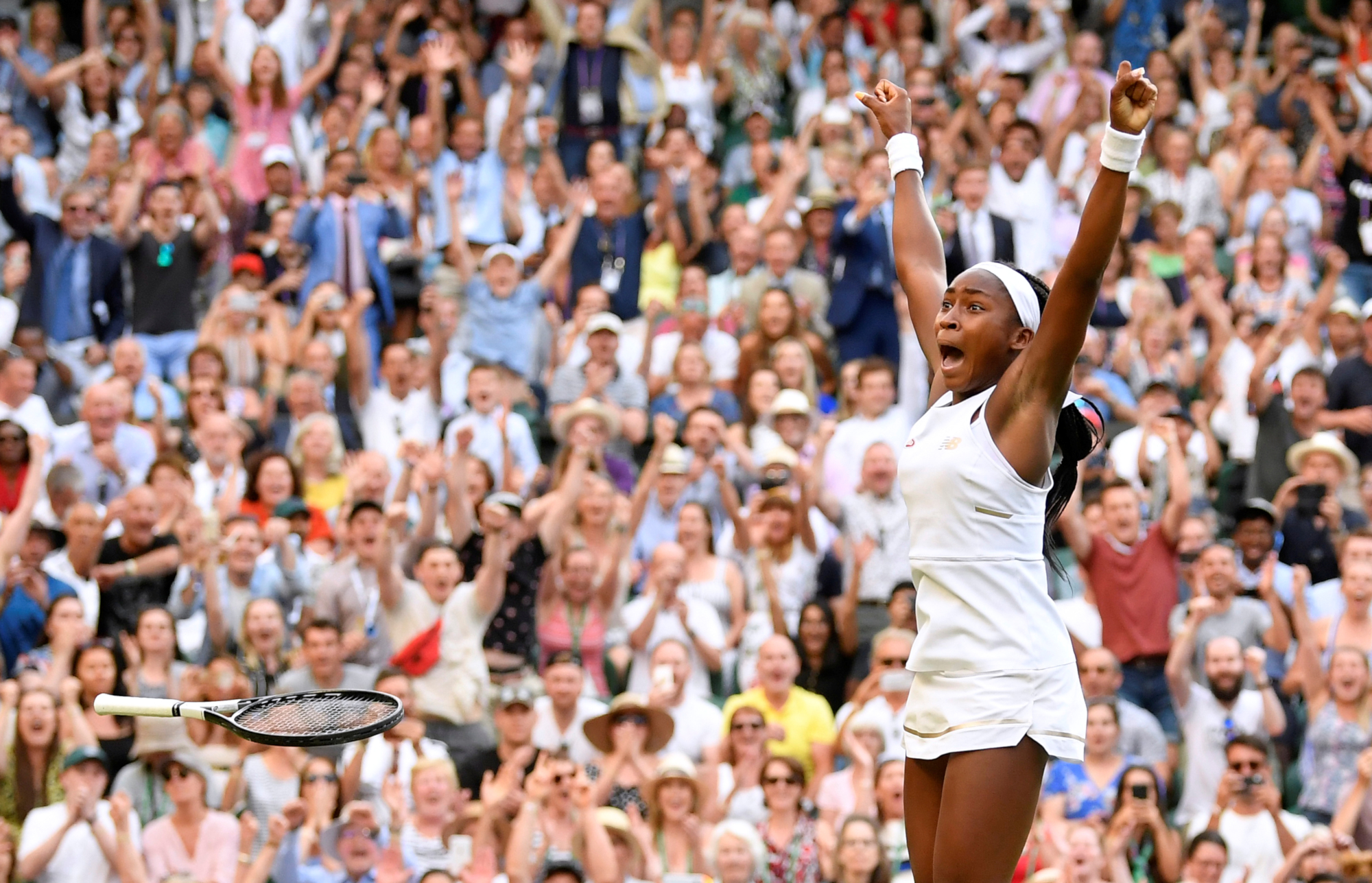 Die besten Cori Gauff-Hintergründe für den Telefonbildschirm