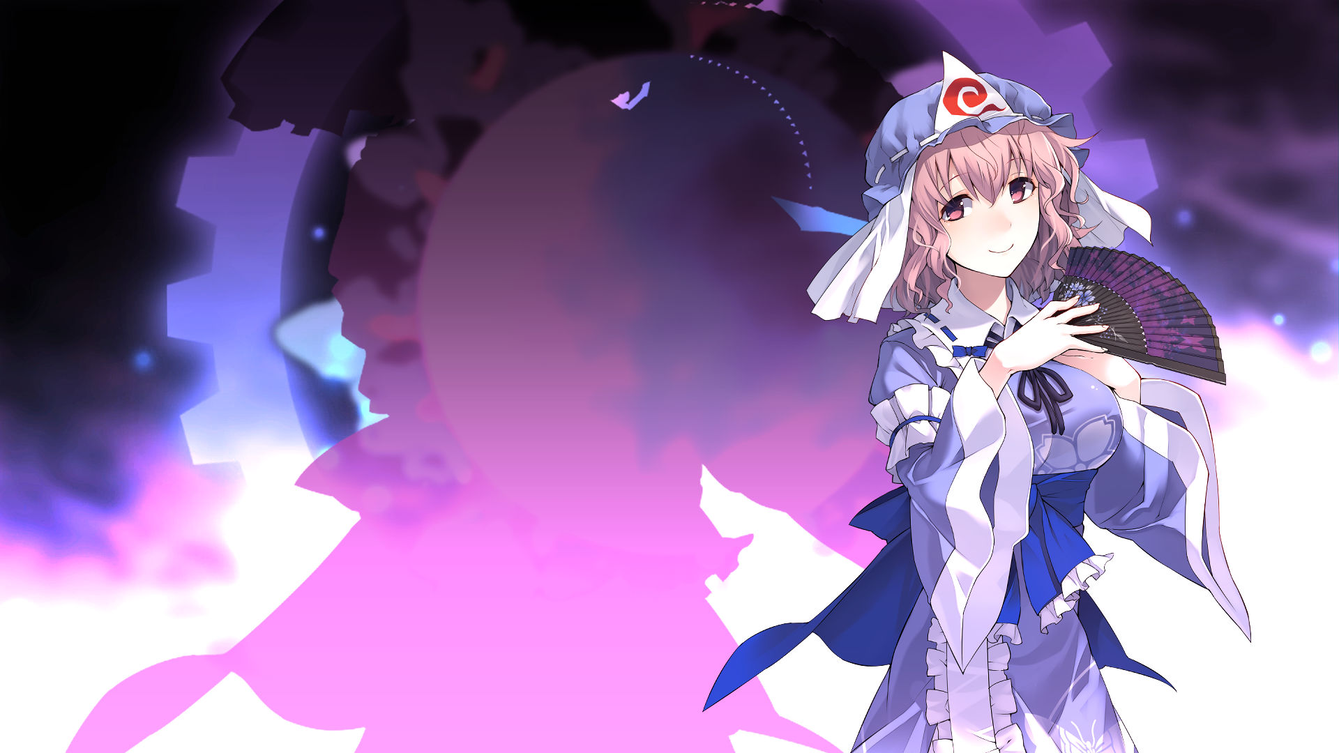 Laden Sie Labyrinth Von Touhou Gensokyo Und Der Heaven Piercing Baum HD-Desktop-Hintergründe herunter