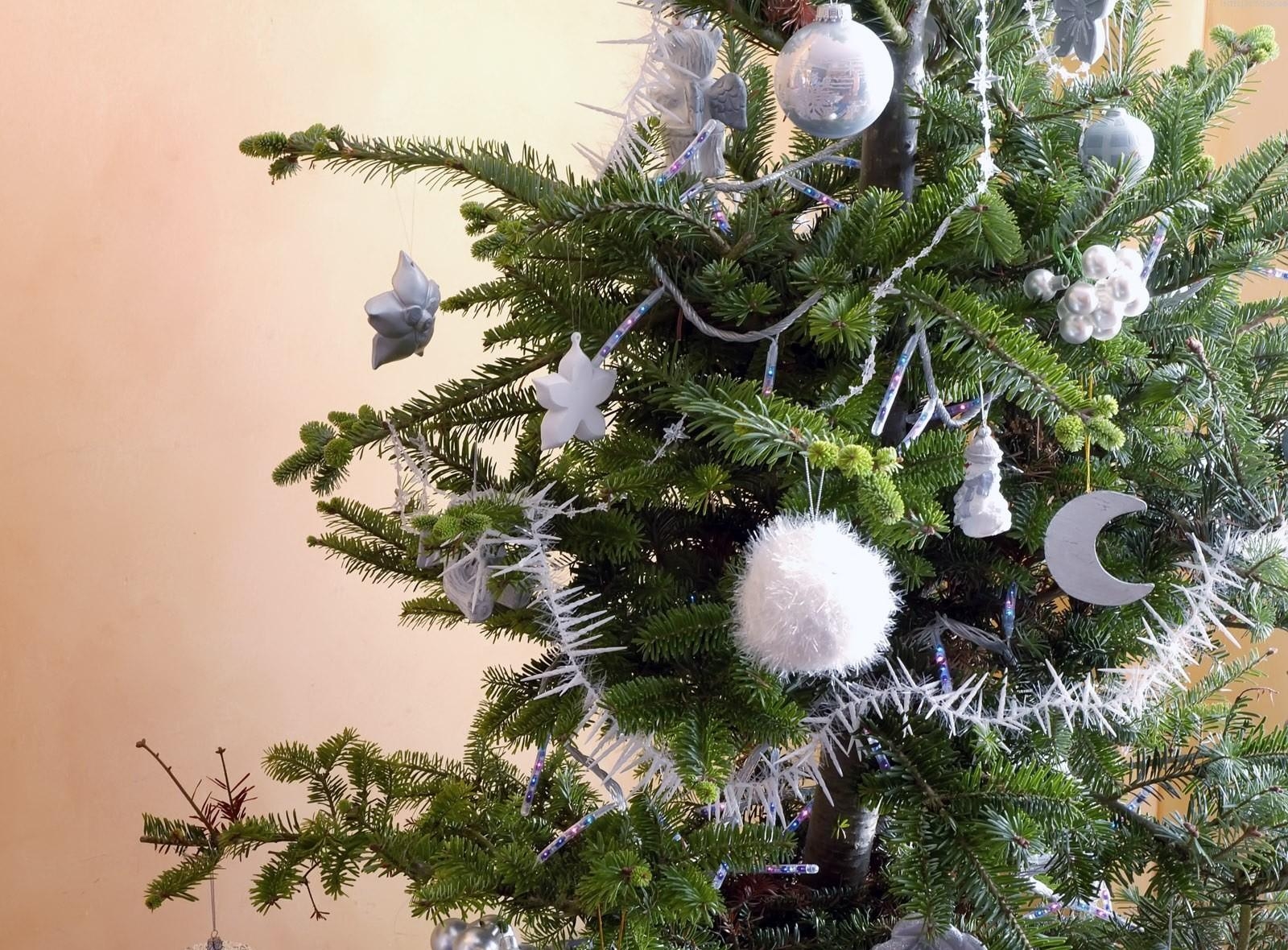 Handy-Wallpaper Dekoration, Neues Jahr, Spielzeug, Urlaub, Feiertage, Neujahr, Weihnachtsbaum kostenlos herunterladen.