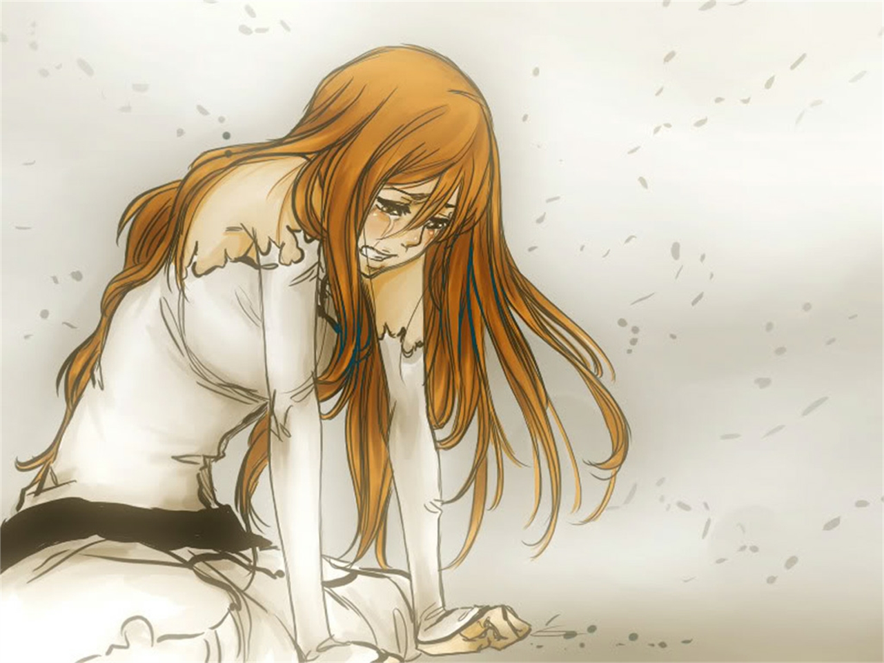 Baixar papel de parede para celular de Anime, Alvejante, Orihime Inoue gratuito.