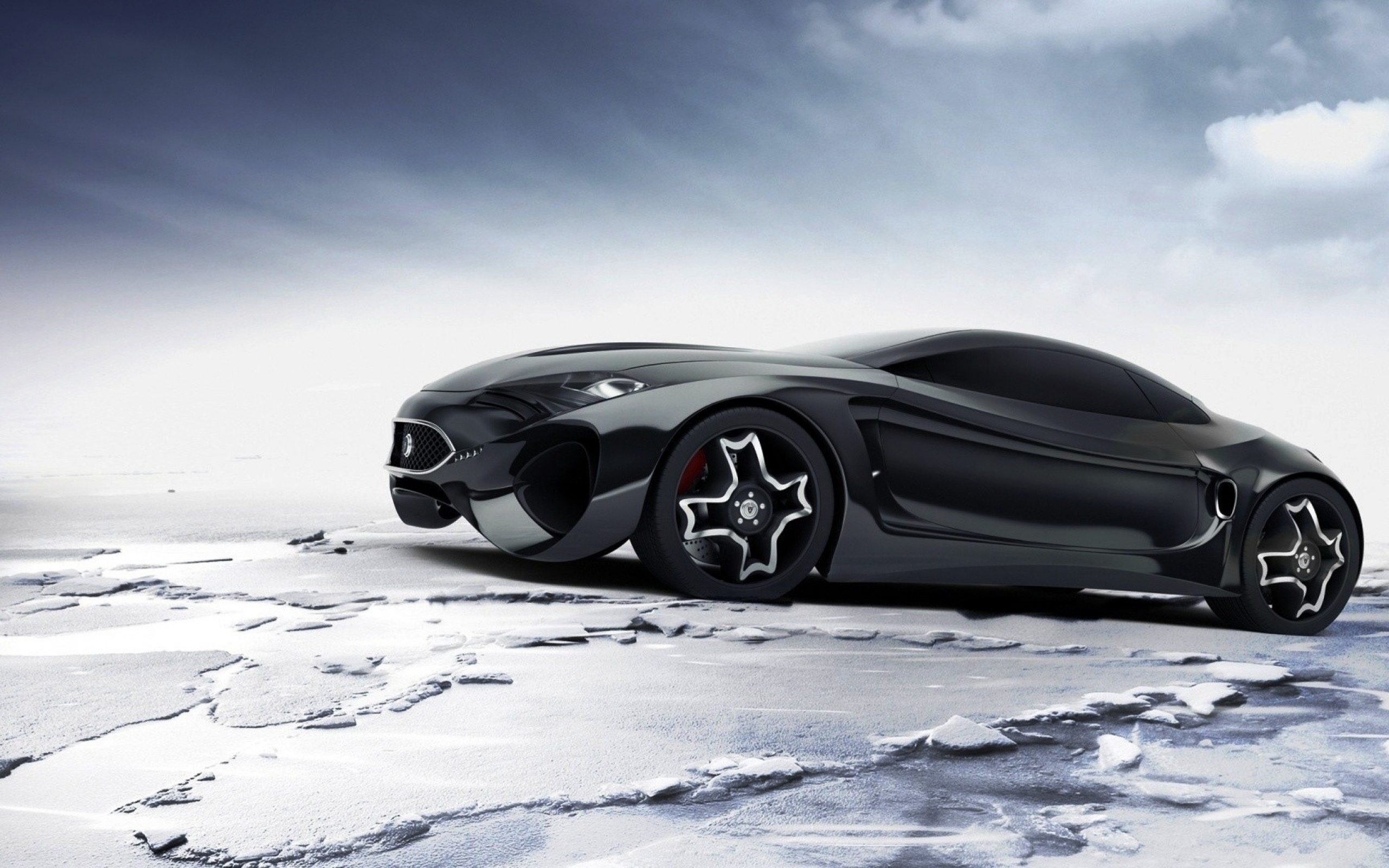 Los mejores fondos de pantalla de Concepto Jaguar Xkx para la pantalla del teléfono