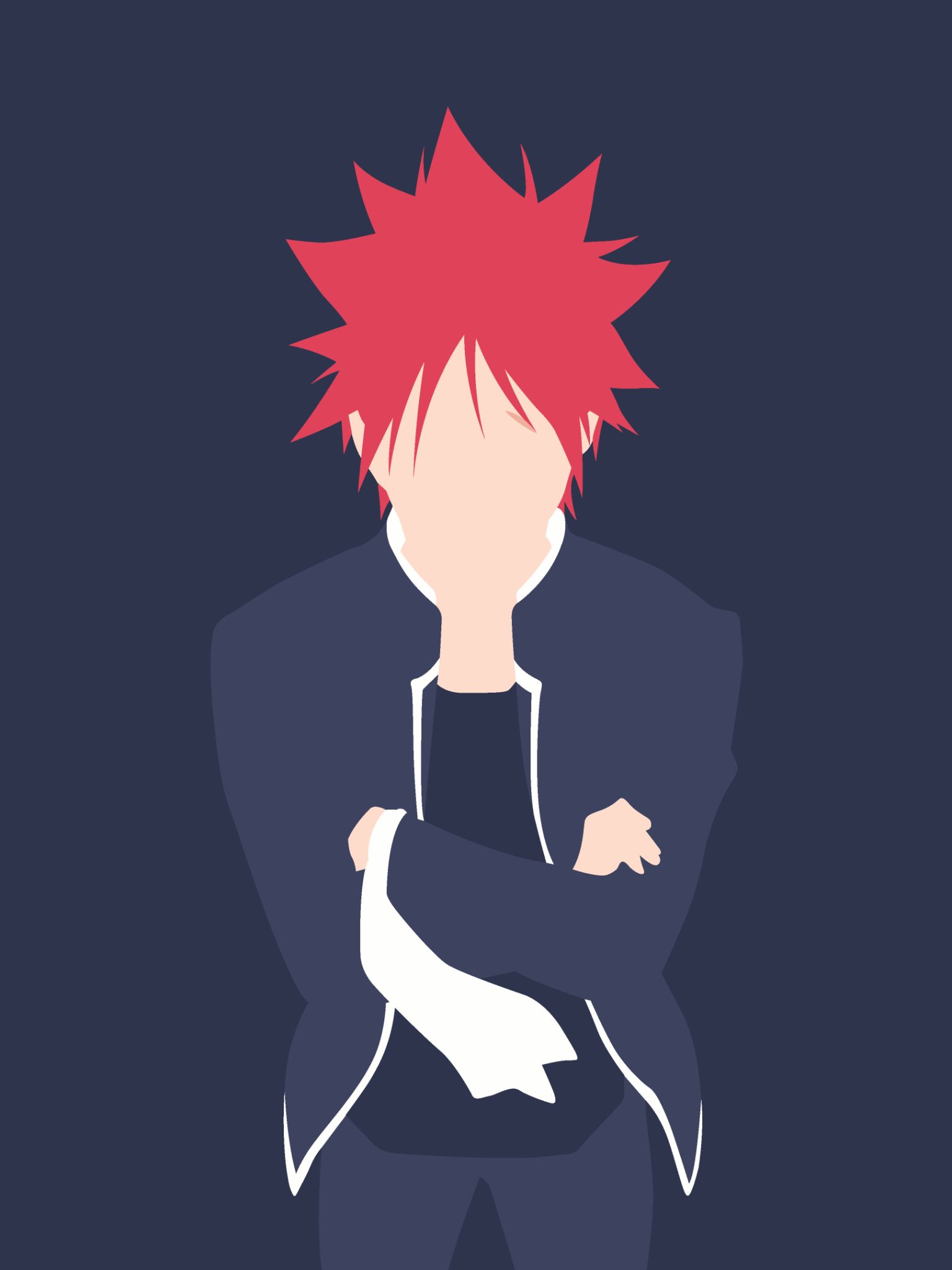 Handy-Wallpaper Animes, Essenskriege: Shokugeki No Soma kostenlos herunterladen.