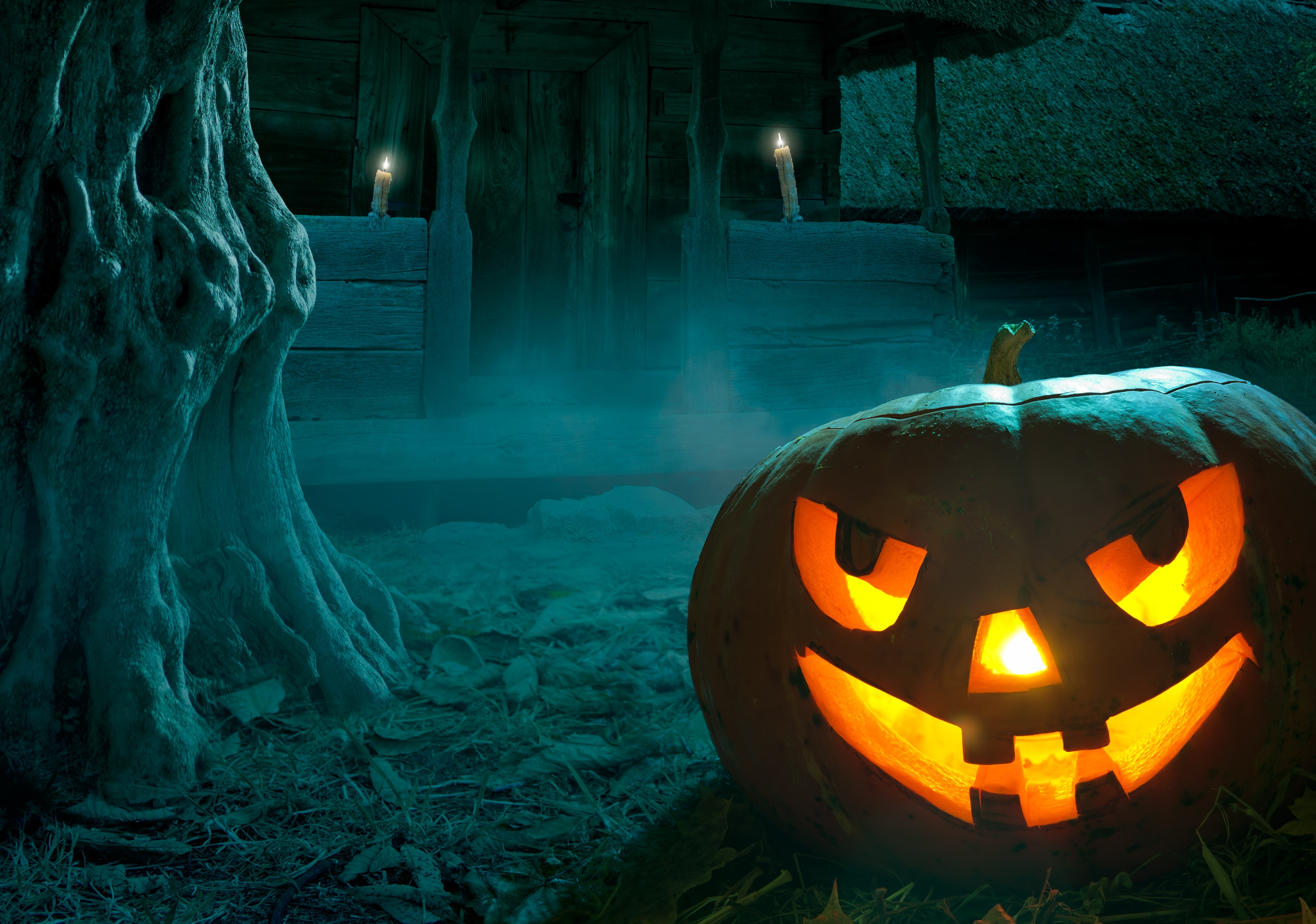 Download mobile wallpaper Halloween, Holiday, Creepy, Spooky for free.
