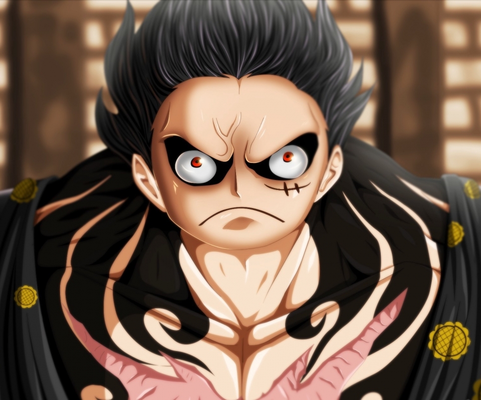 Download mobile wallpaper Anime, One Piece, Monkey D Luffy, Gear Fourth for free.