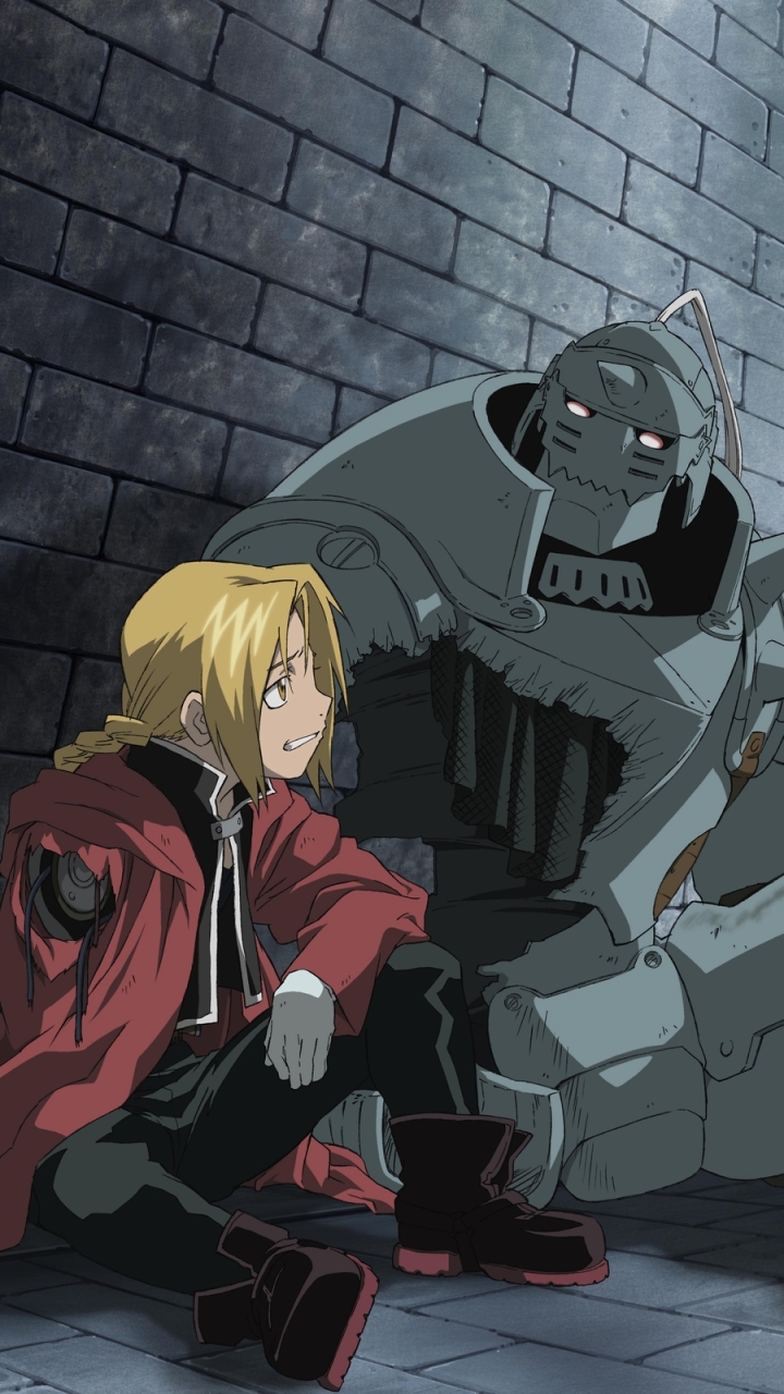 Download mobile wallpaper Anime, Fullmetal Alchemist, Edward Elric, Roy Mustang, Alphonse Elric, Maes Hughes, Alex Louis Armstrong for free.