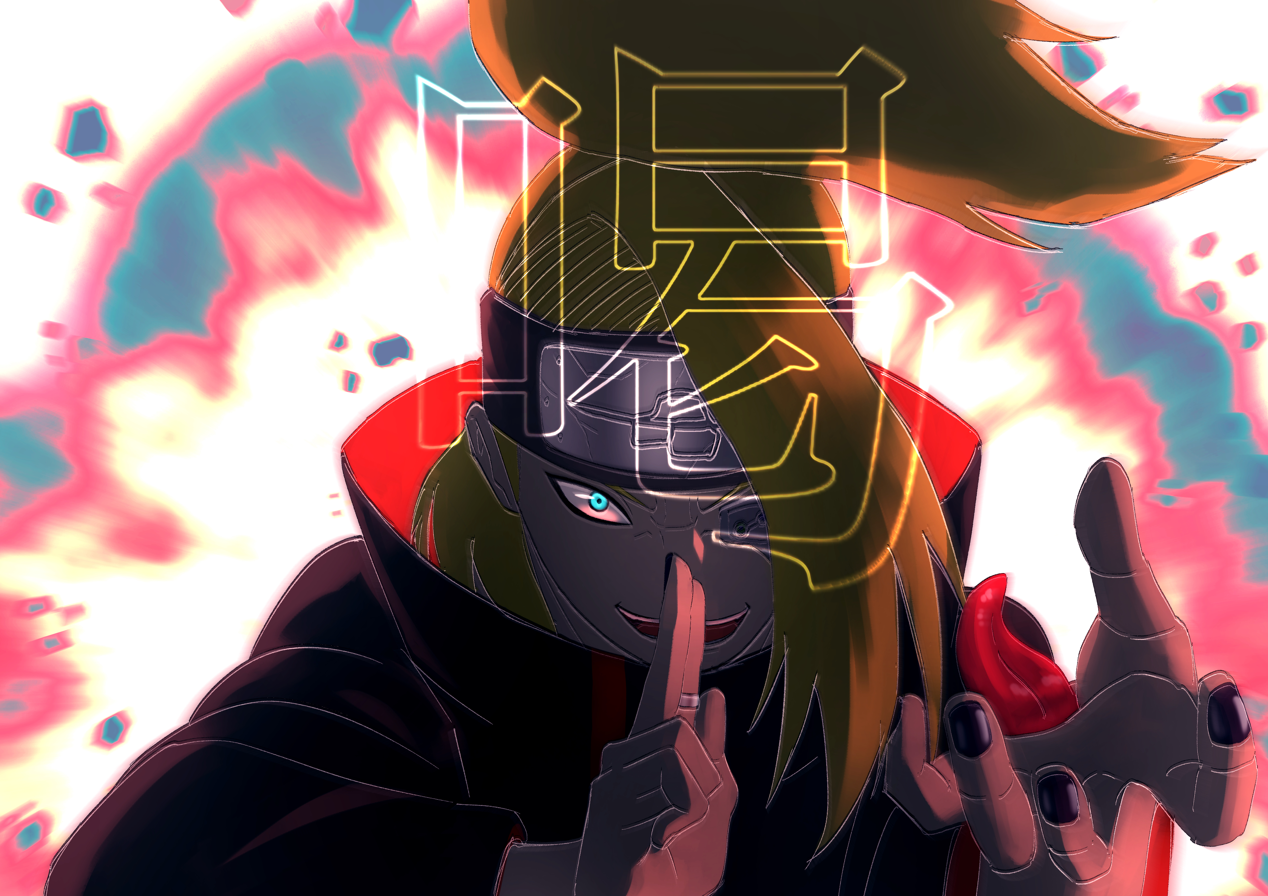 Download mobile wallpaper Anime, Naruto, Deidara (Naruto) for free.