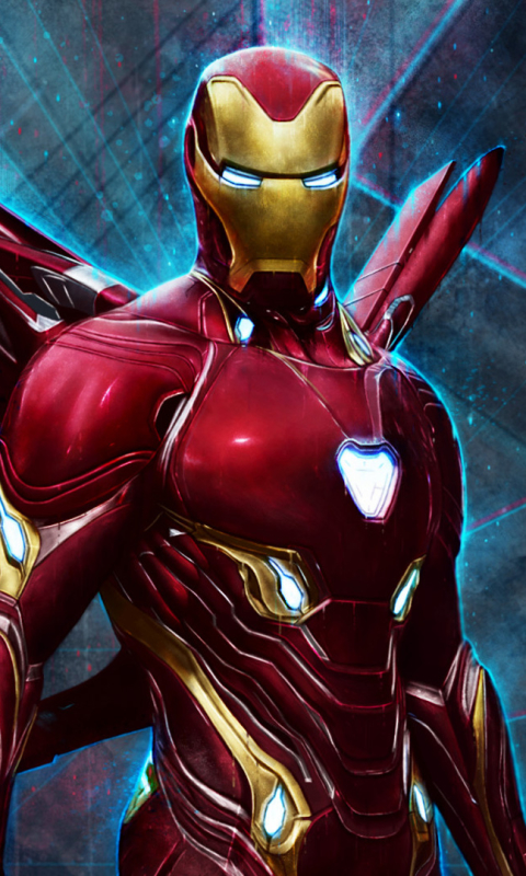 Handy-Wallpaper Filme, Ironman, Die Rächer, Avengers: Endgame kostenlos herunterladen.