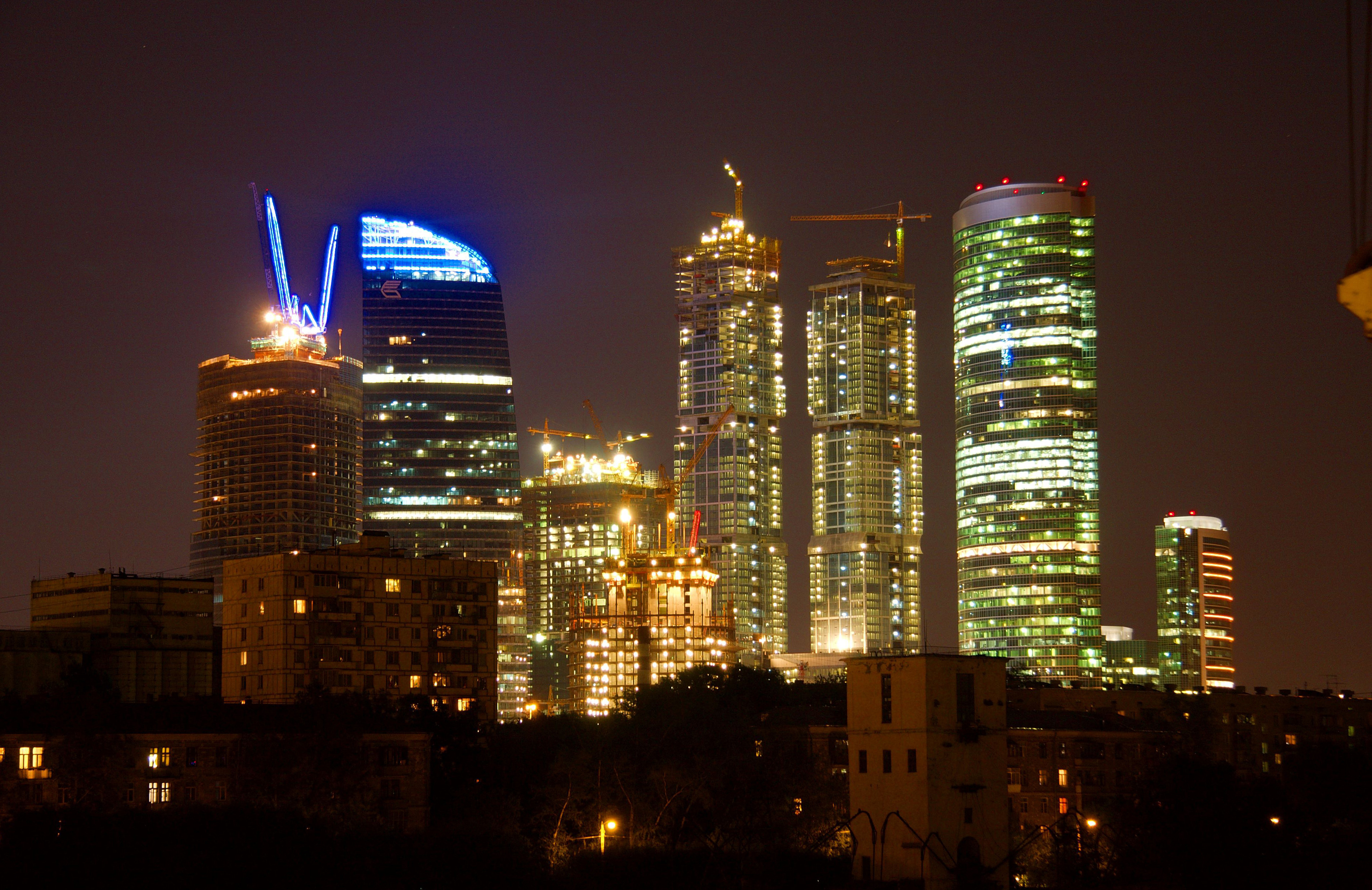 man made, moscow, cities