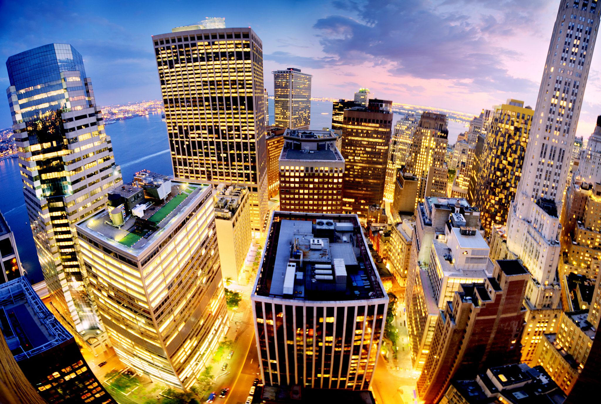 Скачать картинку Манхэттен, Города, Сделано Человеком в телефон бесплатно.