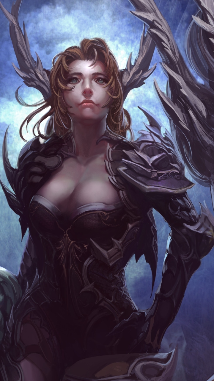 Download mobile wallpaper Fantasy, Women Warrior for free.