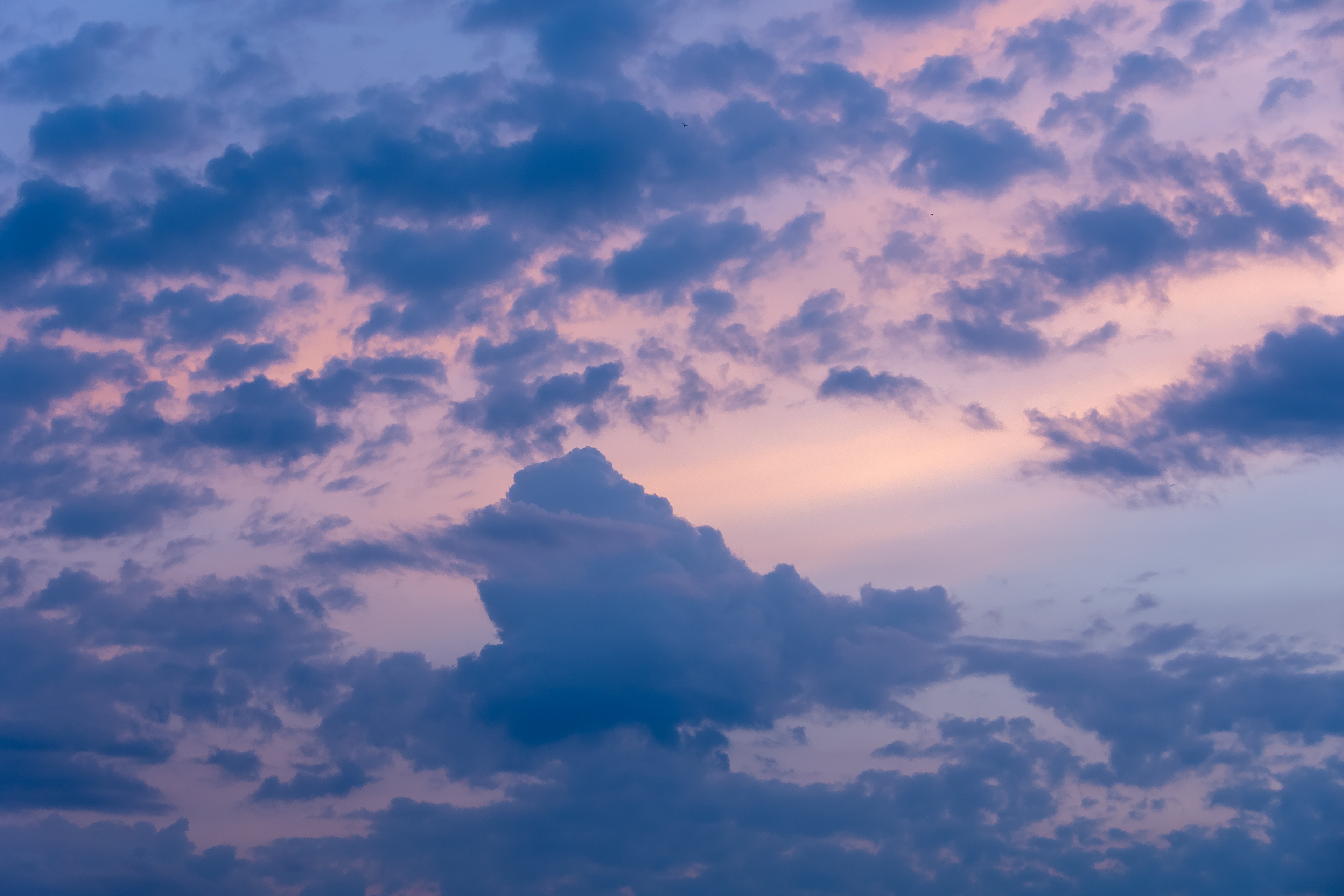 Free download wallpaper Sky, Clouds, Dusk, Evening, Sunset, Nature, Twilight on your PC desktop