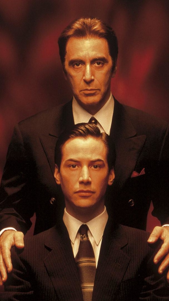 Download mobile wallpaper Keanu Reeves, Movie, Al Pacino, The Devil's Advocate for free.