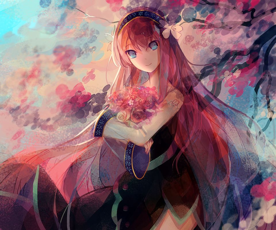 Free download wallpaper Anime, Vocaloid, Luka Megurine on your PC desktop