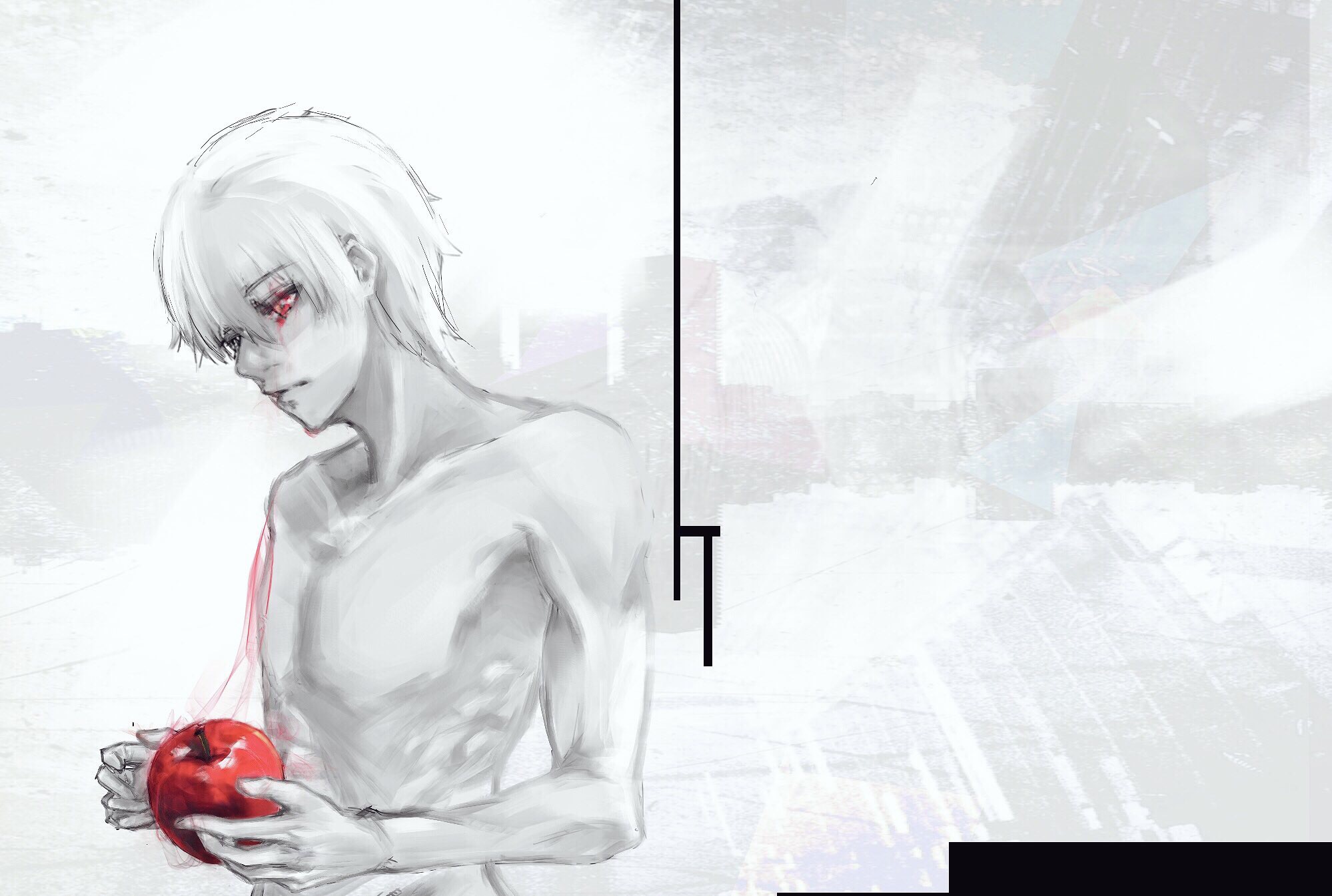 Descarga gratis la imagen Animado, Ken Kaneki, Tokyo Ghoul en el escritorio de tu PC