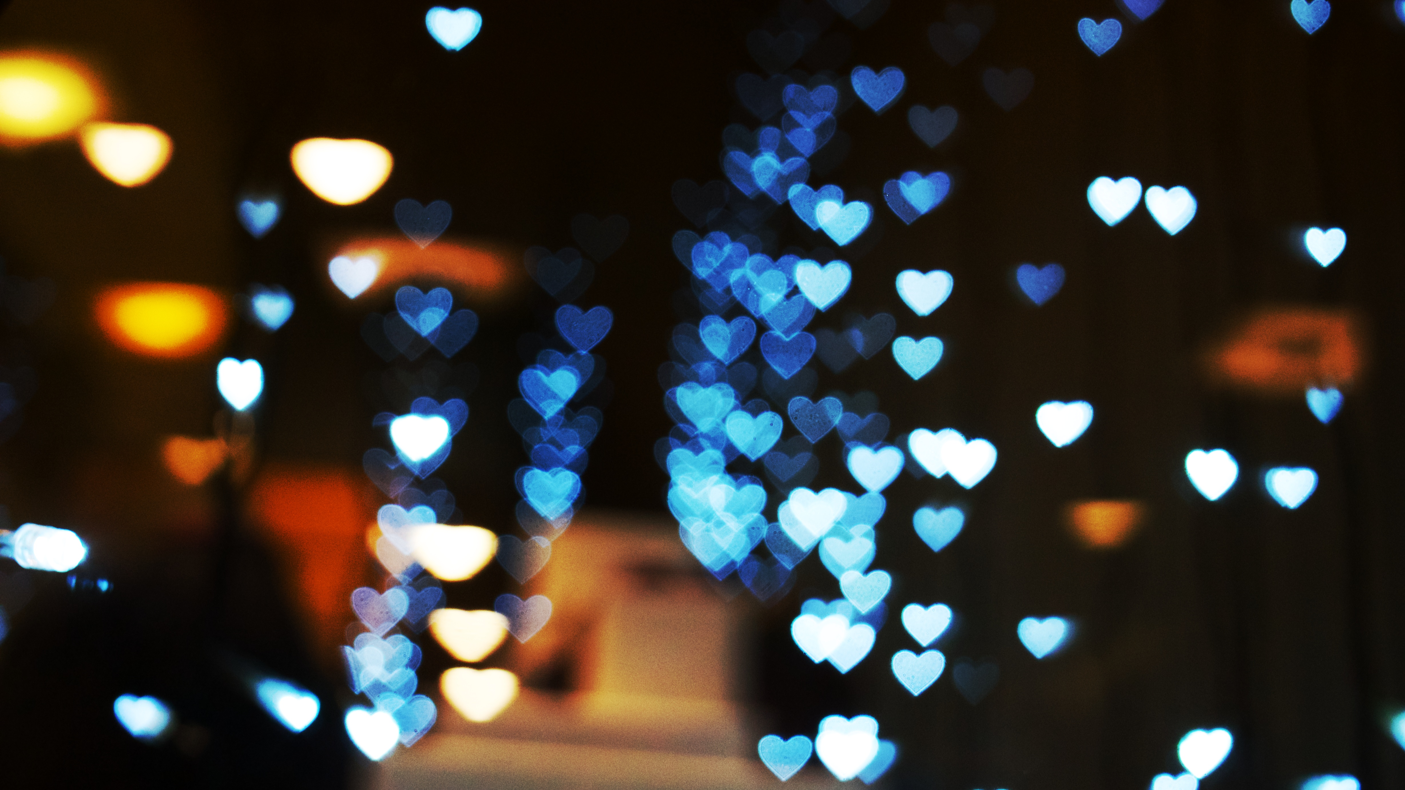 Download mobile wallpaper Glare, Shine, Hearts, Love, Light for free.