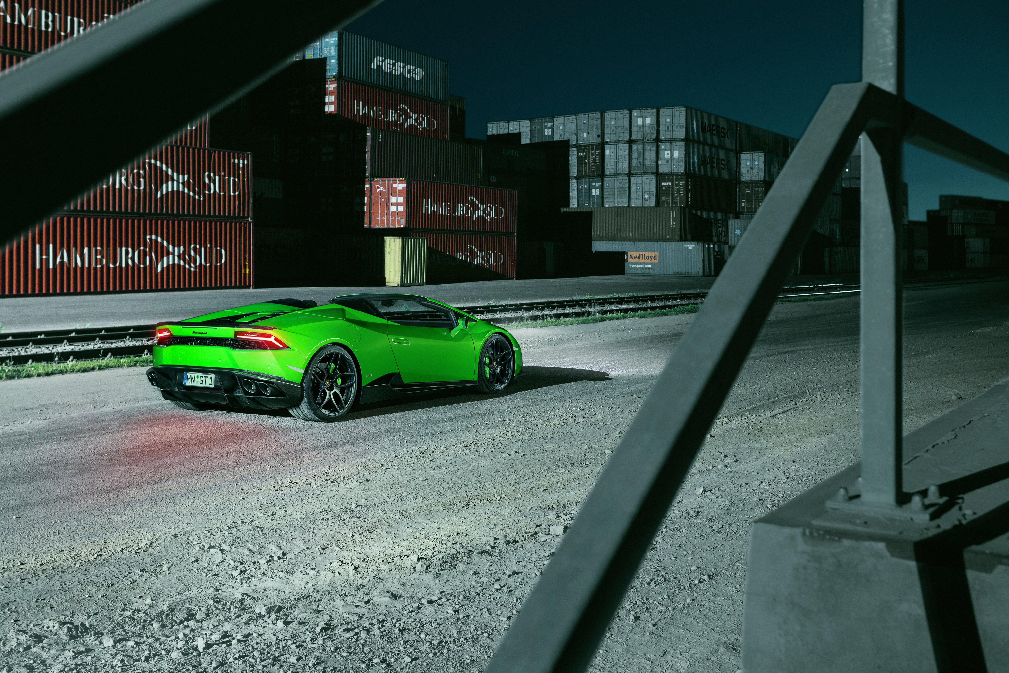 Descarga gratuita de fondo de pantalla para móvil de Lamborghini, Coche, Superdeportivo, Lamborghini Huracán, Vehículos, Coche Verde.