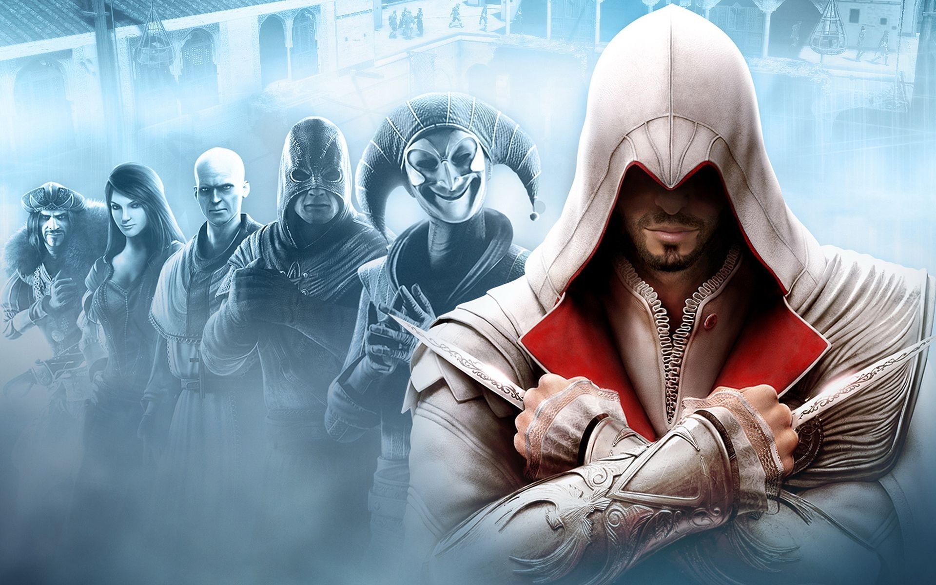 Download background games, assassin's creed