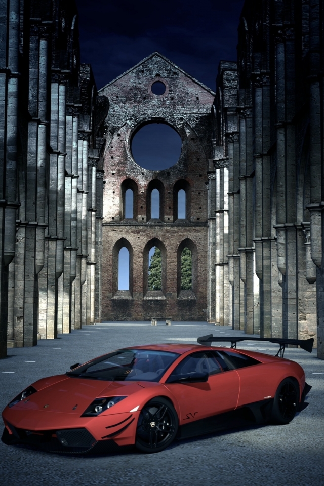 Скачати мобільні шпалери Ламборджіні, Автомобіль, Суперкар, Транспортні Засоби, Lamborghini Murciélago безкоштовно.