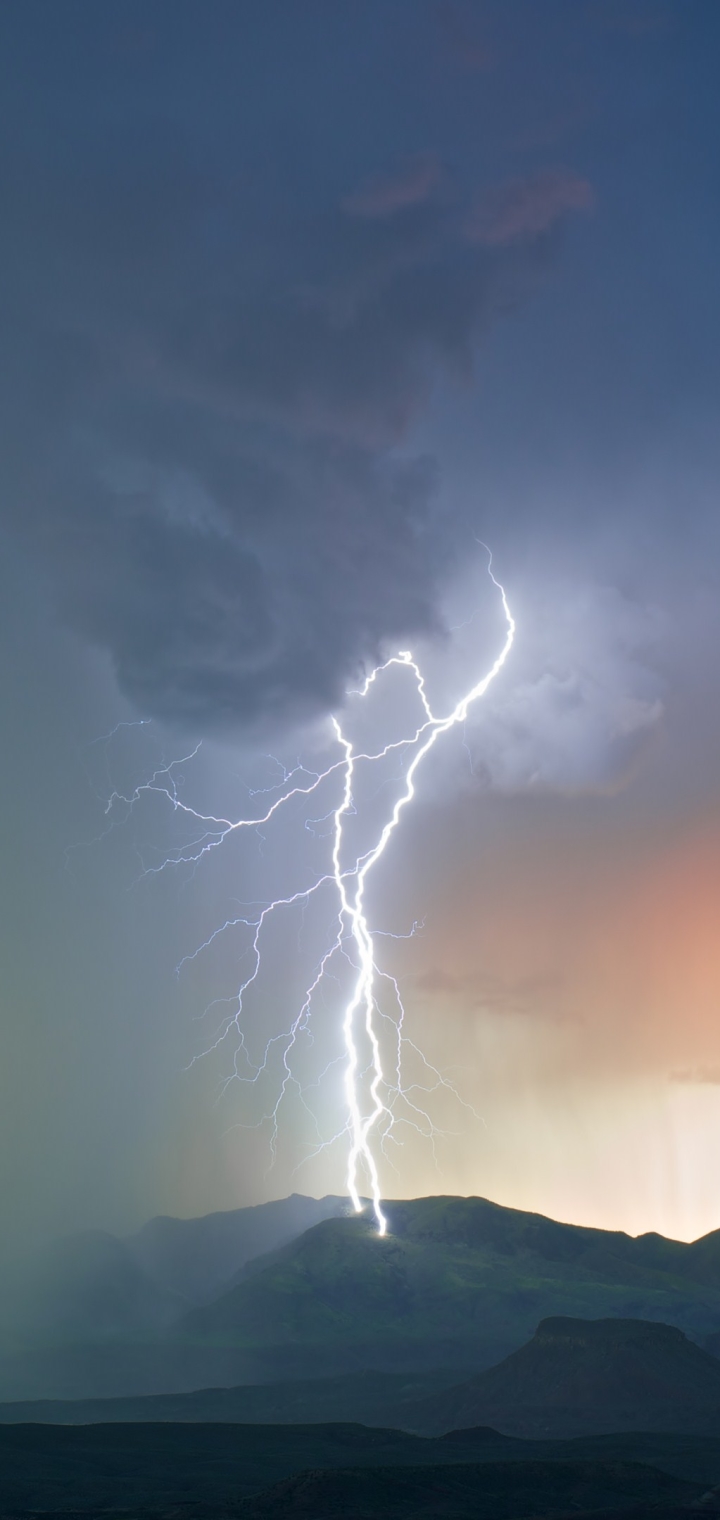 Download mobile wallpaper Lightning, Photography for free.