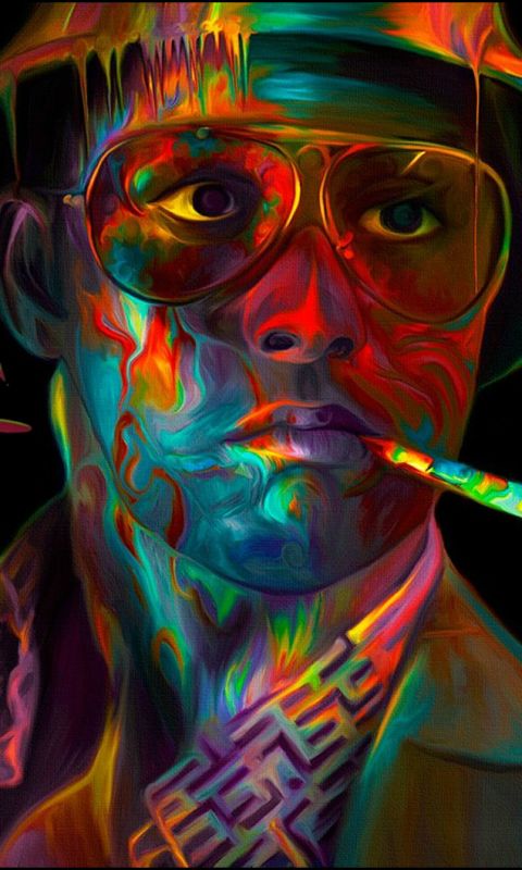 Download mobile wallpaper Movie, Trippy, Fear And Loathing In Las Vegas for free.