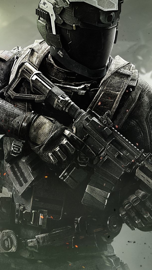 Handy-Wallpaper Soldat, Ruf Der Pflicht, Computerspiele, Call Of Duty: Infinite Warfare kostenlos herunterladen.