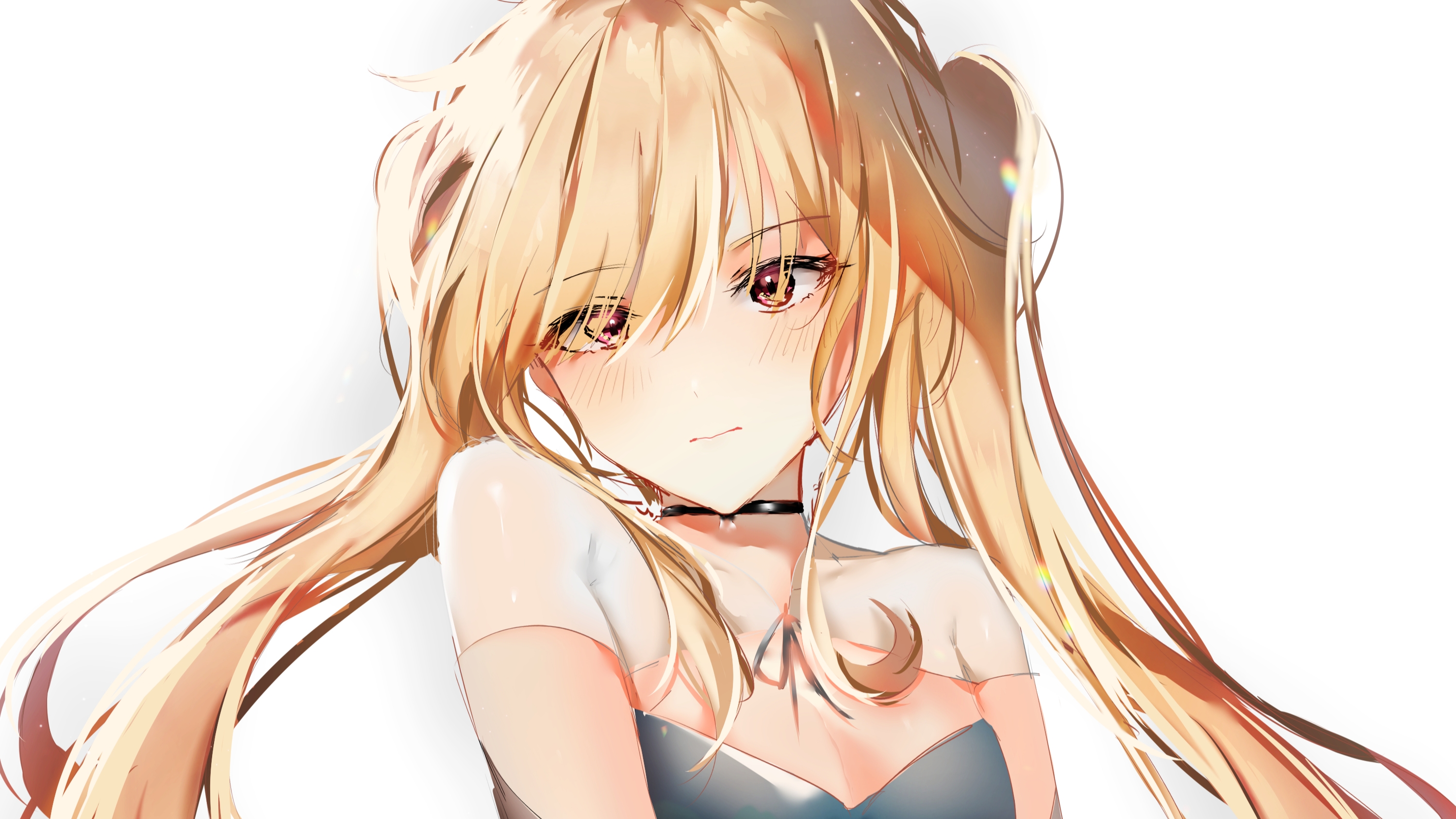 Free download wallpaper Anime, Blonde, Original on your PC desktop