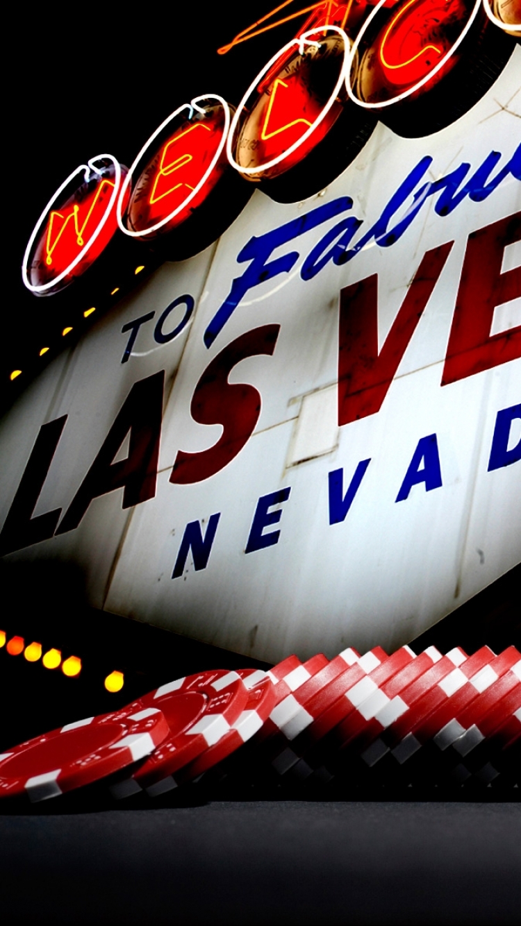 Handy-Wallpaper Las Vegas, Spiel, Kasino kostenlos herunterladen.
