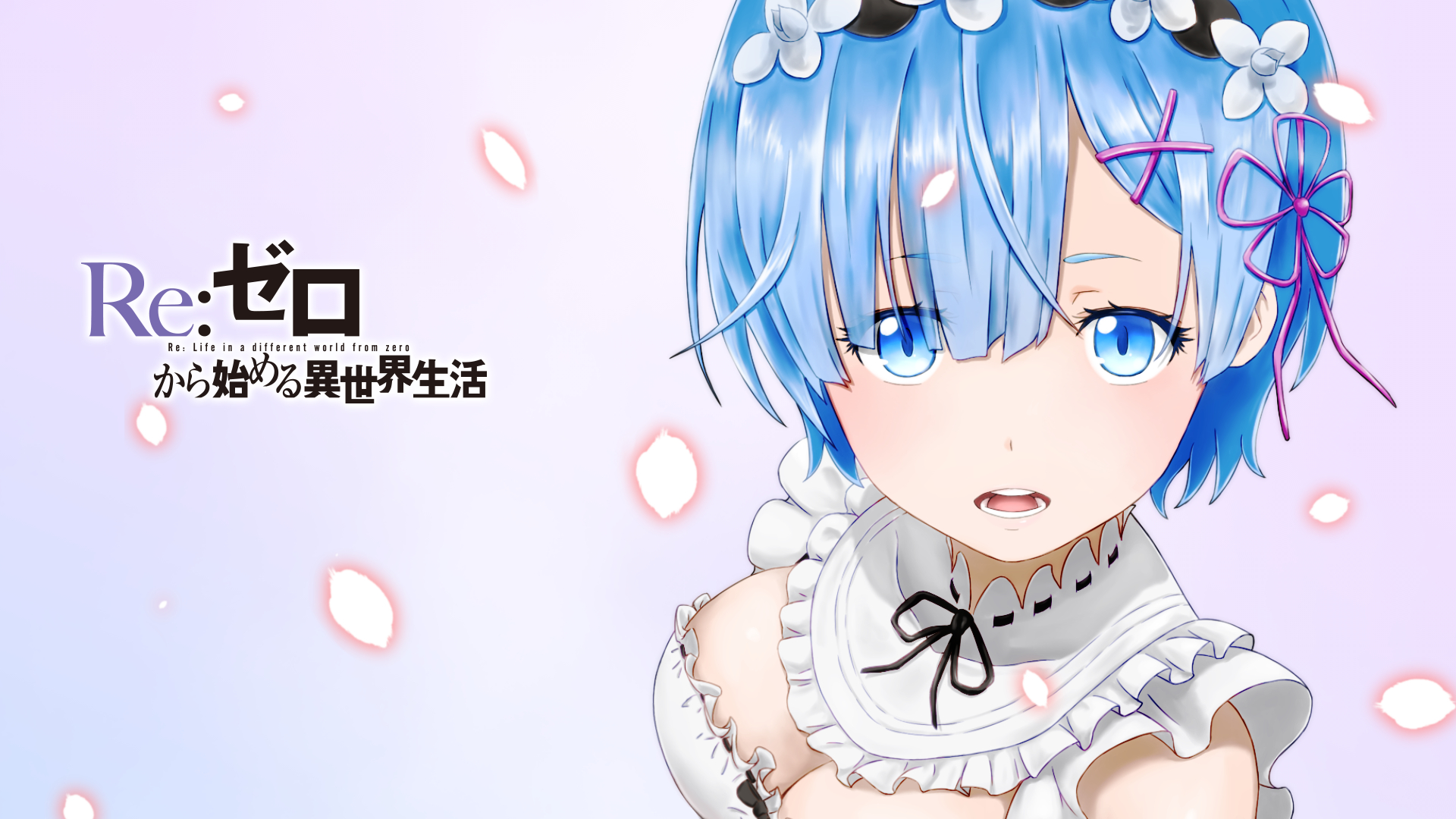 Baixar papel de parede para celular de Anime, Re:zero Começando A Vida Em Outro Mundo, Rem (Re:zero) gratuito.