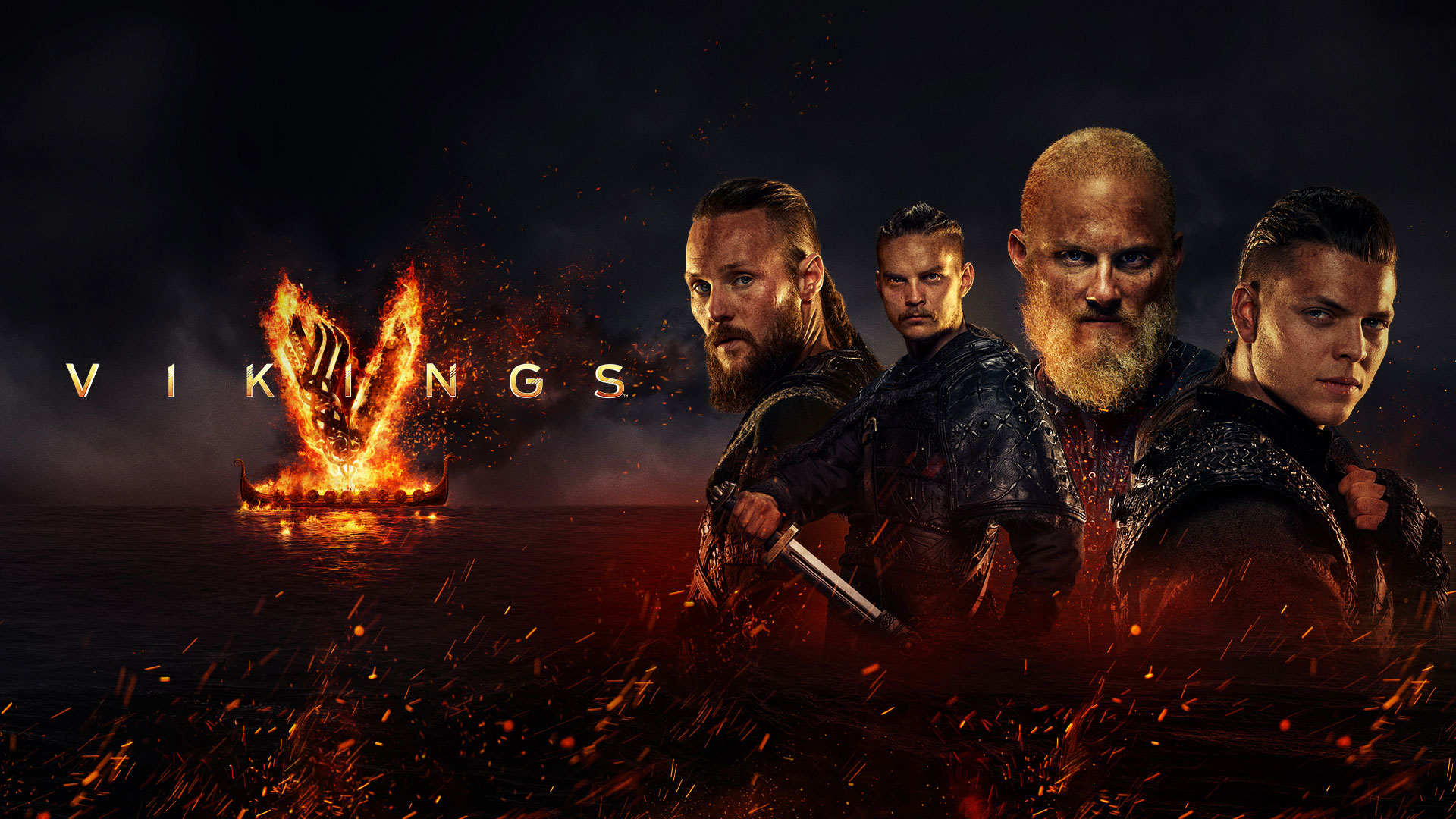 Laden Sie das Fernsehserien, Vikings-Bild kostenlos auf Ihren PC-Desktop herunter