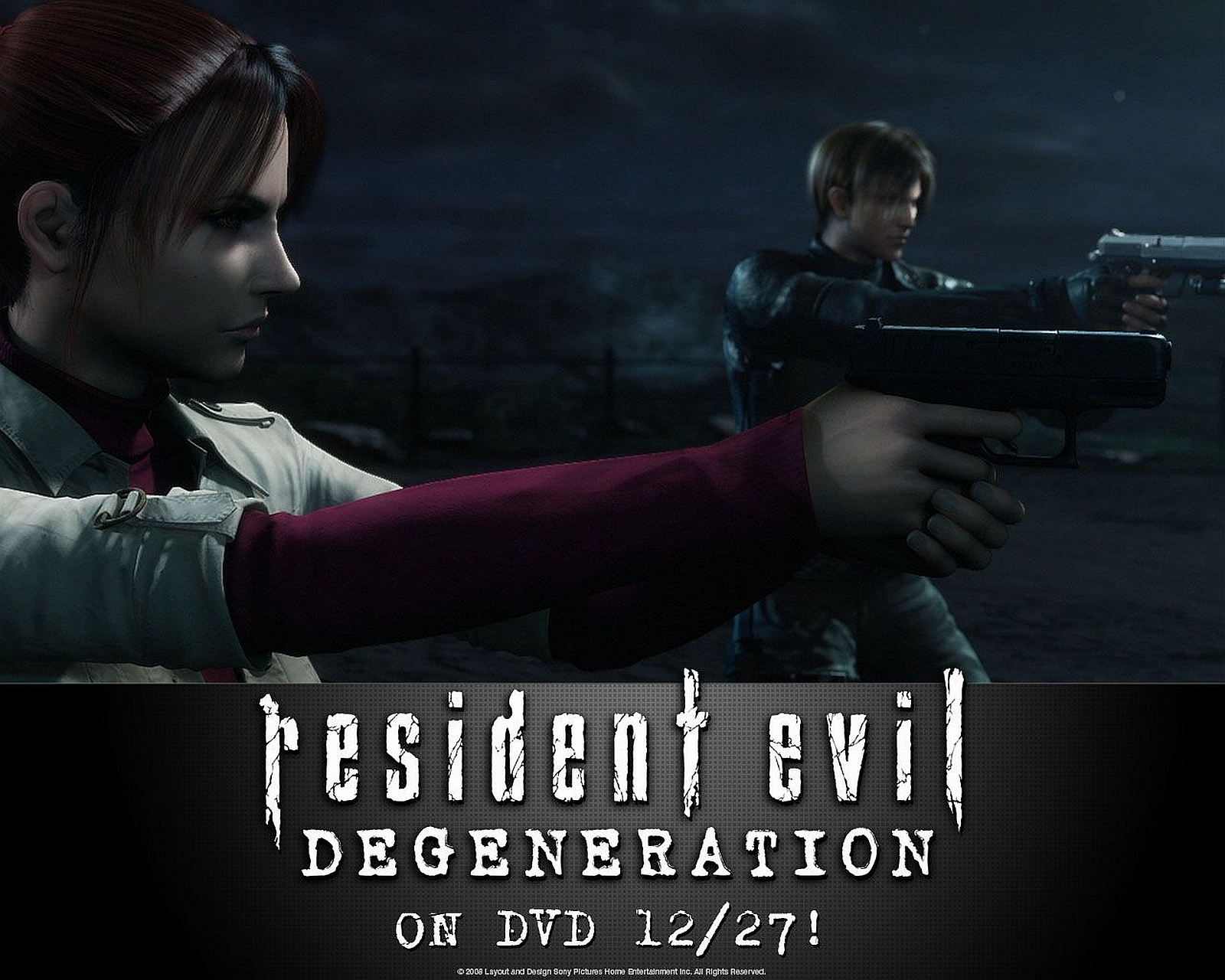 1442184 Fondos de pantalla e Resident Evil: Degeneración imágenes en el escritorio. Descarga protectores de pantalla  en tu PC gratis