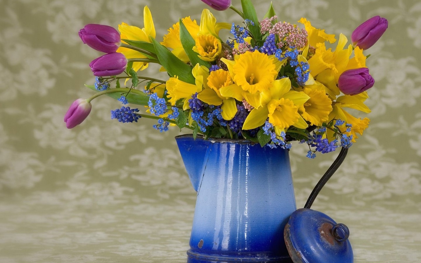 26912 завантажити картинку рослини, квіти, букети, жовтий - шпалери і заставки безкоштовно