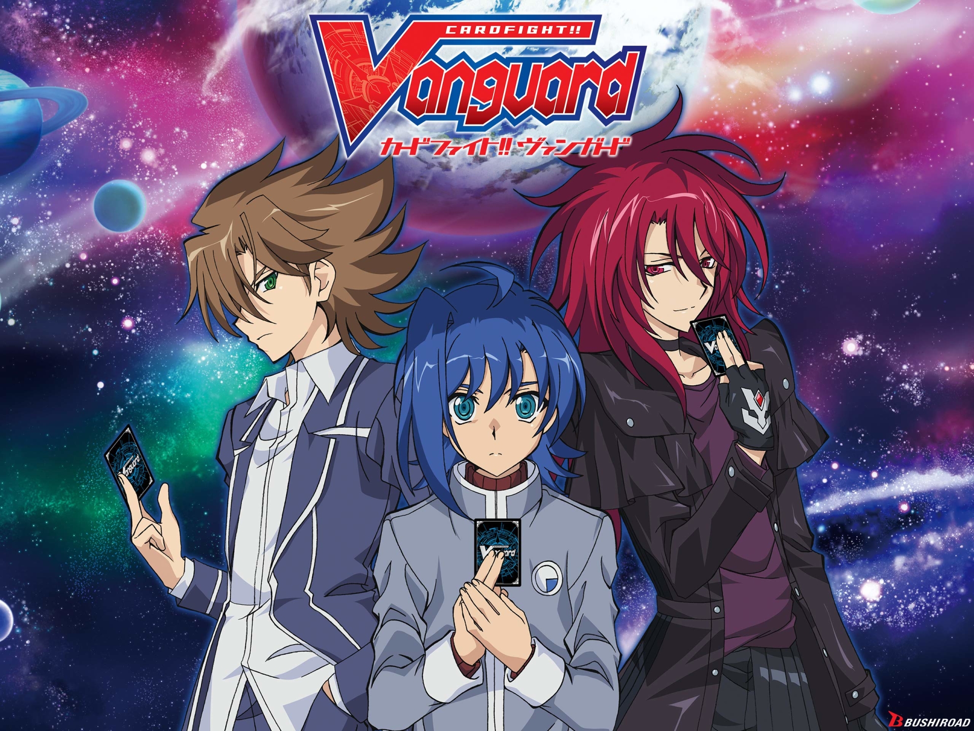 963053 télécharger le fond d'écran animé, cardfight!! vanguard - économiseurs d'écran et images gratuitement