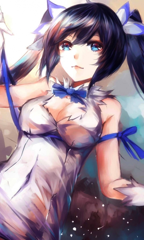 Téléchargez des papiers peints mobile Animé, Hestia (Danmachi), Est Ce Un Tort De Chercher Des Rencontres Romantiques Dans Un Donjon?, Danmachi gratuitement.