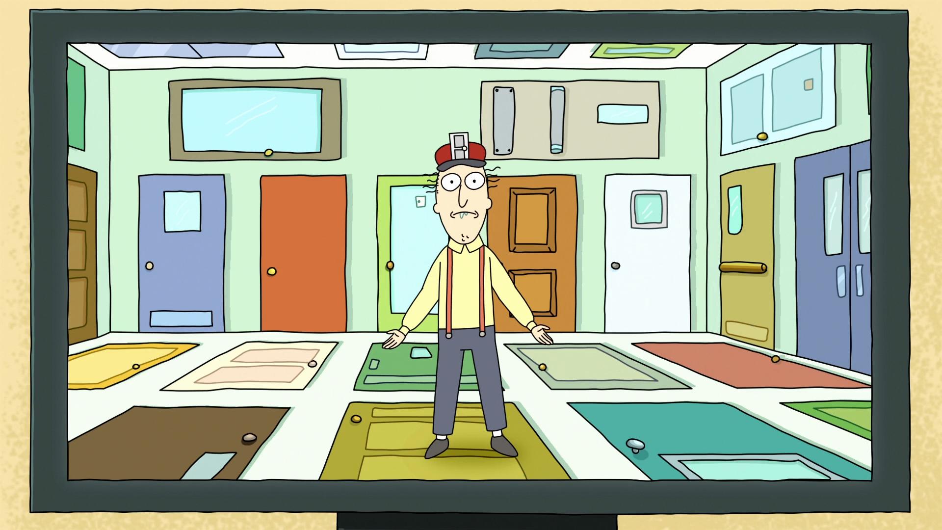 Laden Sie das Fernsehserien, Rick And Morty-Bild kostenlos auf Ihren PC-Desktop herunter