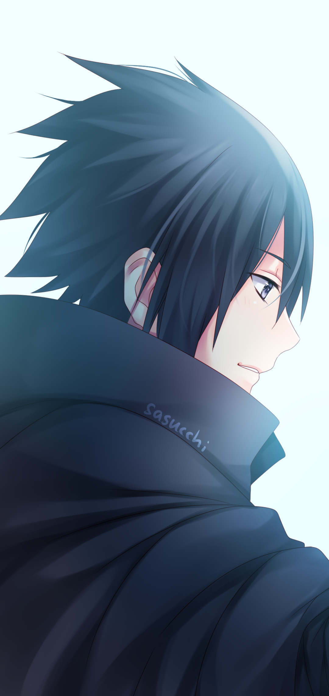 Baixar papel de parede para celular de Anime, Naruto, Cabelo Preto, Sasuke Uchiha gratuito.