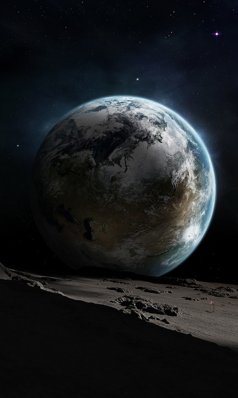 Download mobile wallpaper Earth, Space, From Space for free.
