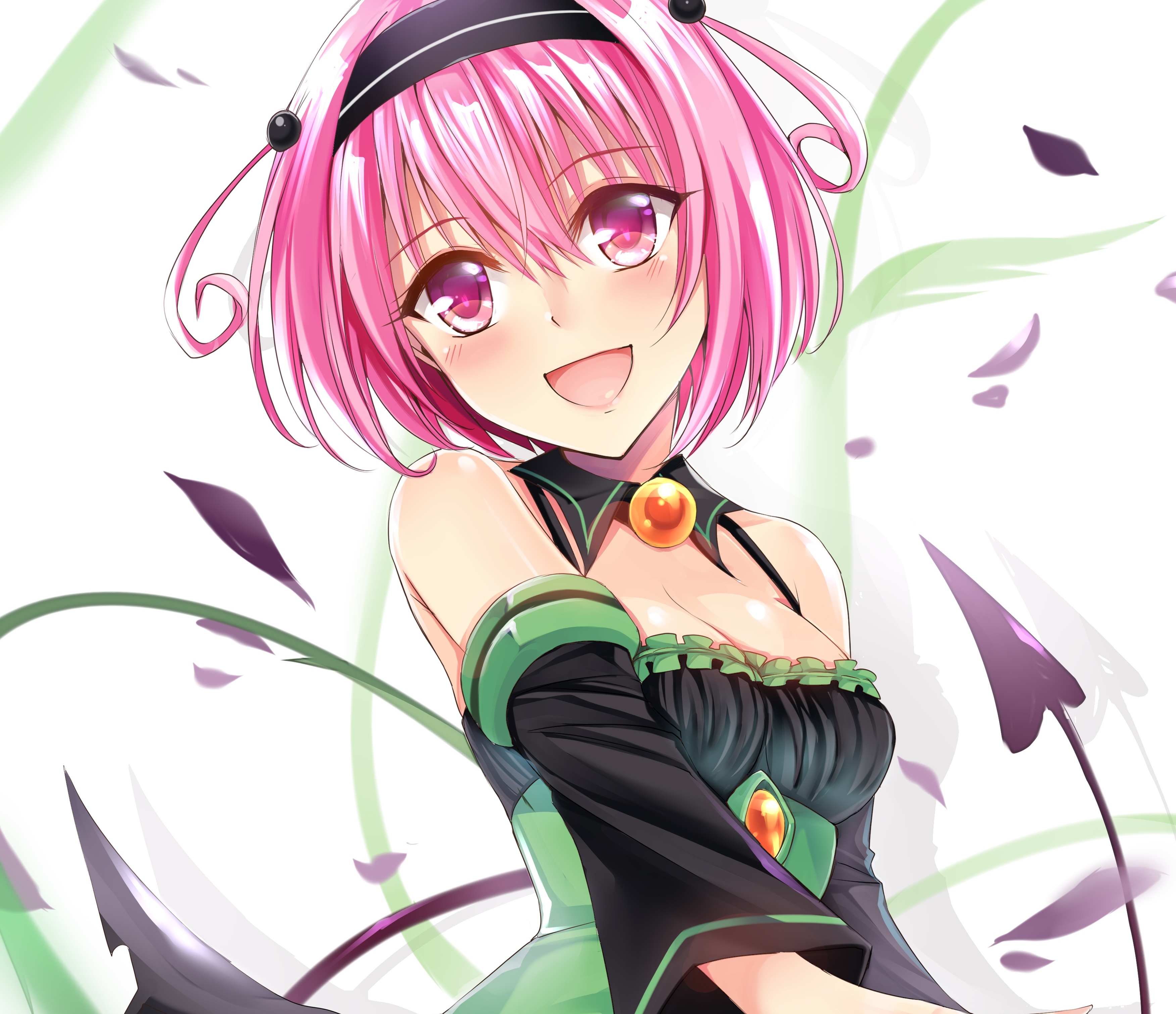 Baixe gratuitamente a imagem Anime, Momo Velia Deviluke, To Love Ru Darkness na área de trabalho do seu PC