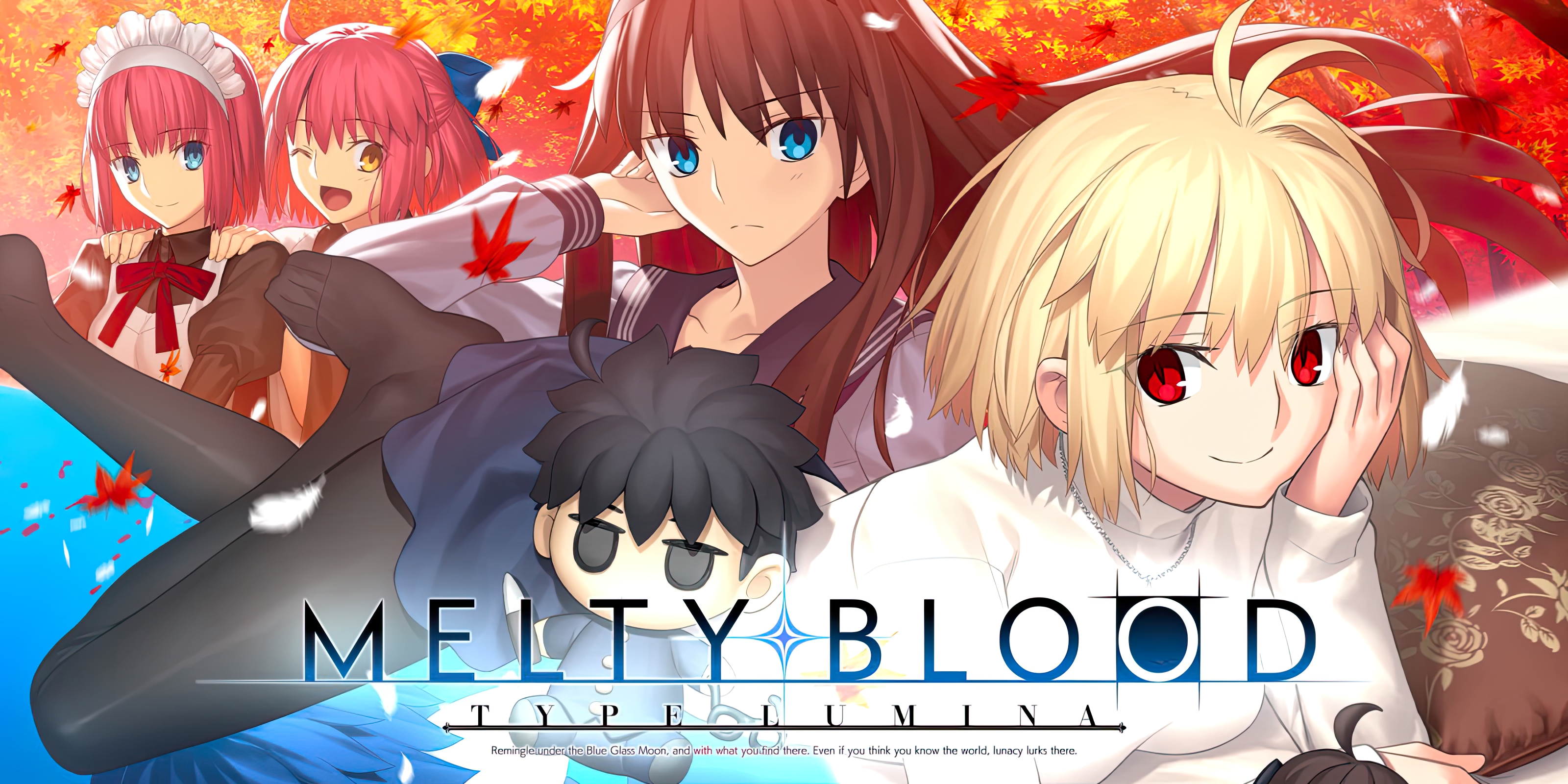 Melhores papéis de parede de Melty Blood Type Lumina para tela do telefone