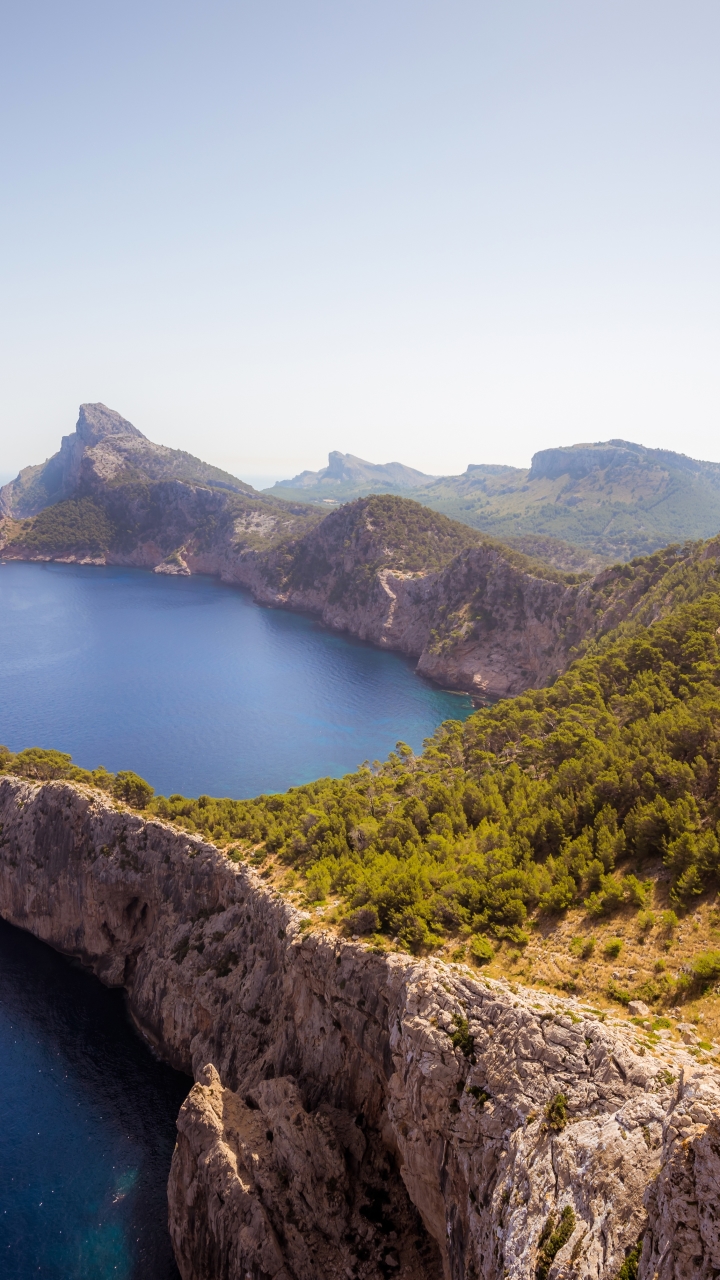 Descarga gratuita de fondo de pantalla para móvil de Naturaleza, Costa, Acantilado, Isla, Tierra/naturaleza.