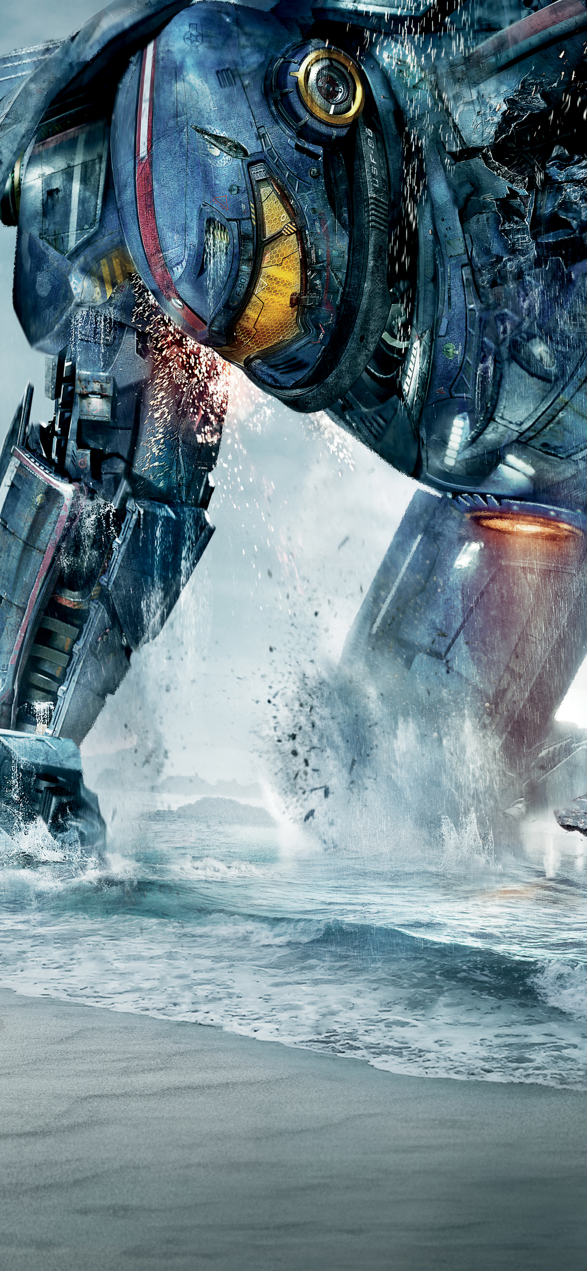 Download mobile wallpaper Pacific Rim, Movie for free.