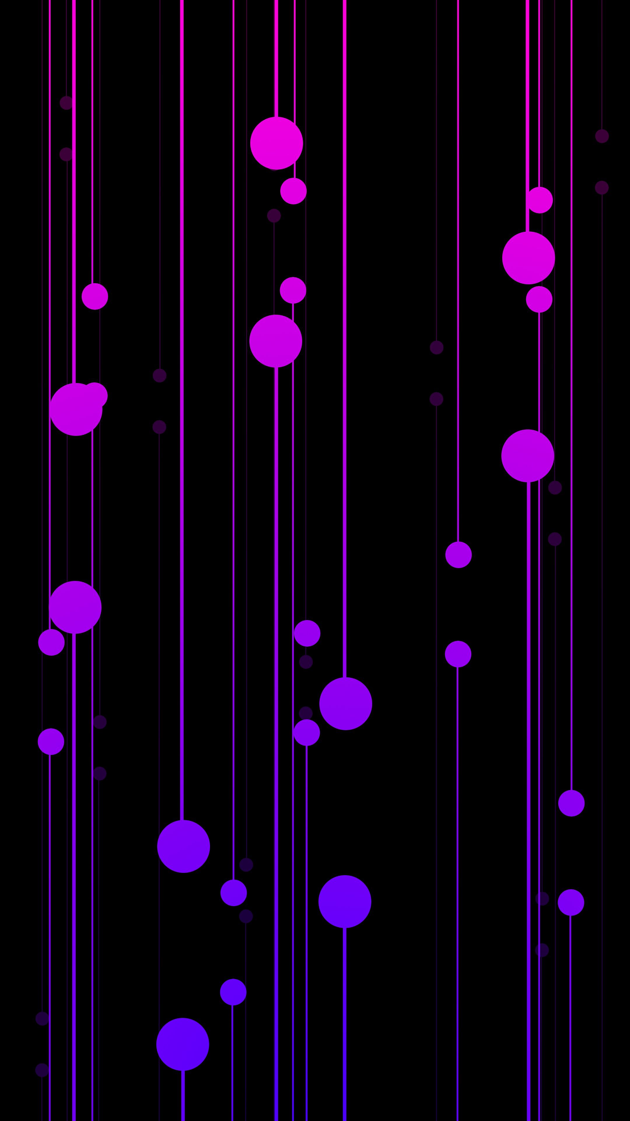 Download mobile wallpaper Lilac, Circles, Lines, Form, Abstract, Forms for free.