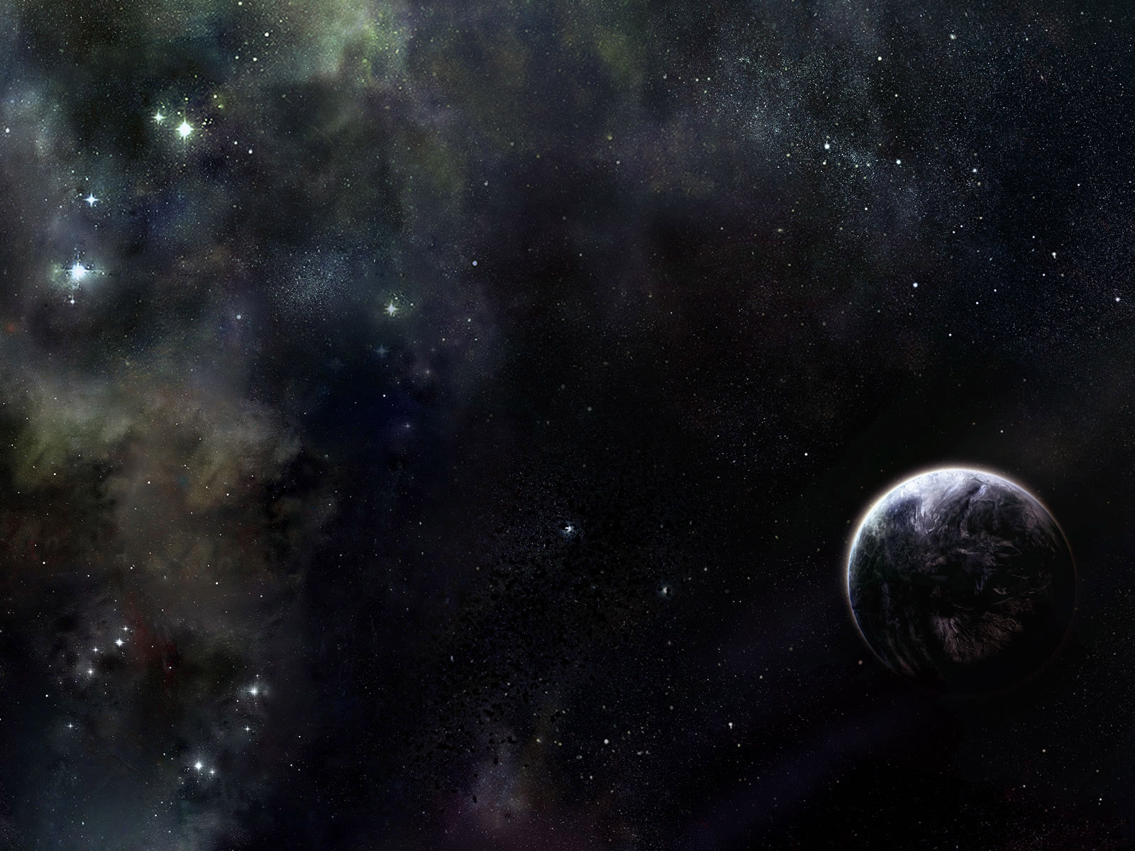 Скачать обои бесплатно Планеты, Космос, Научная Фантастика картинка на рабочий стол ПК
