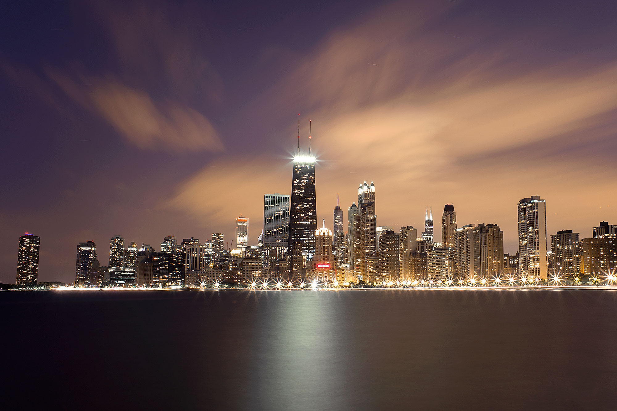 Скачати мобільні шпалери Чикаго, Міста, Створено Людиною безкоштовно.