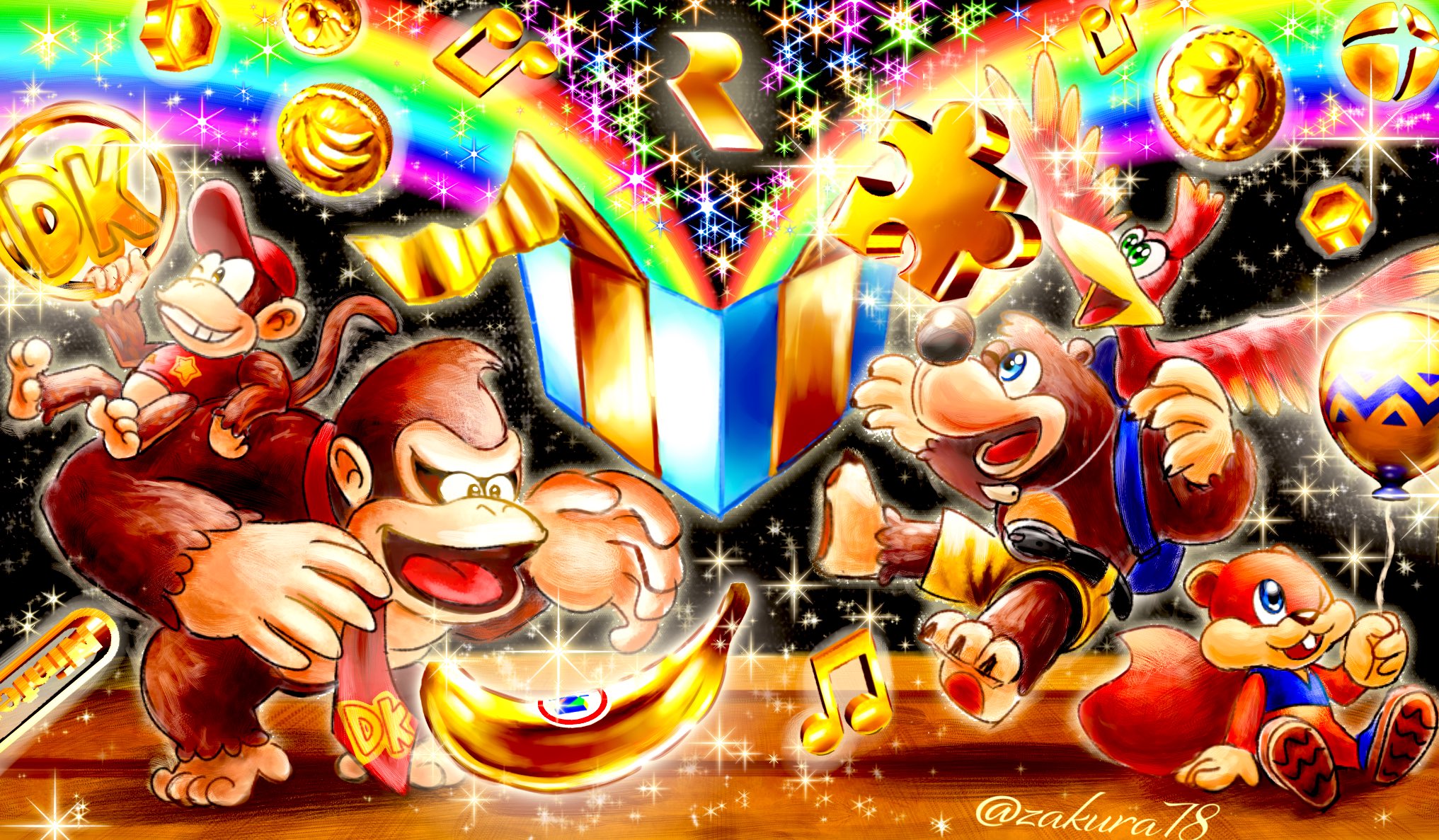 Free download wallpaper Video Game, Donkey Kong on your PC desktop