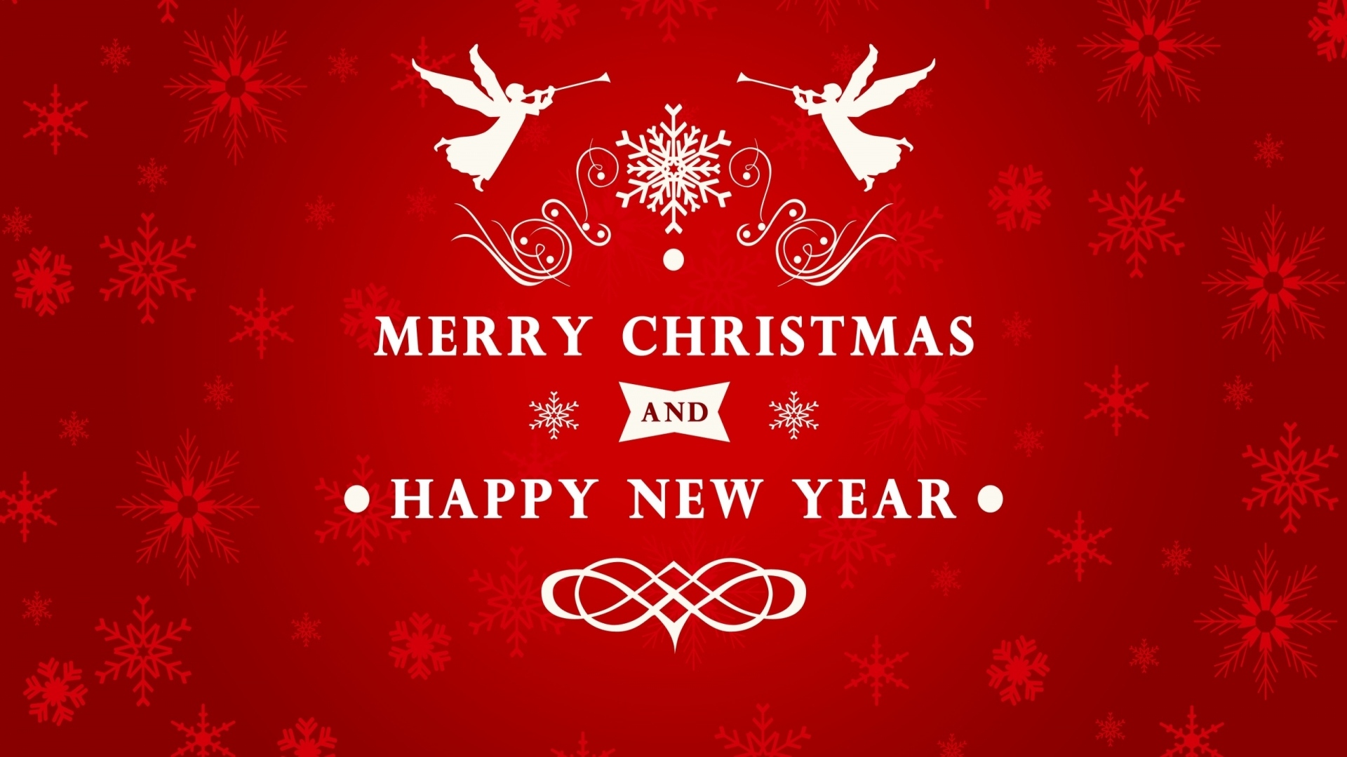 874283 baixar papel de parede feliz natal, feriados, natal, anjo, feliz ano novo, ano novo, vermelho, floco de neve - protetores de tela e imagens gratuitamente